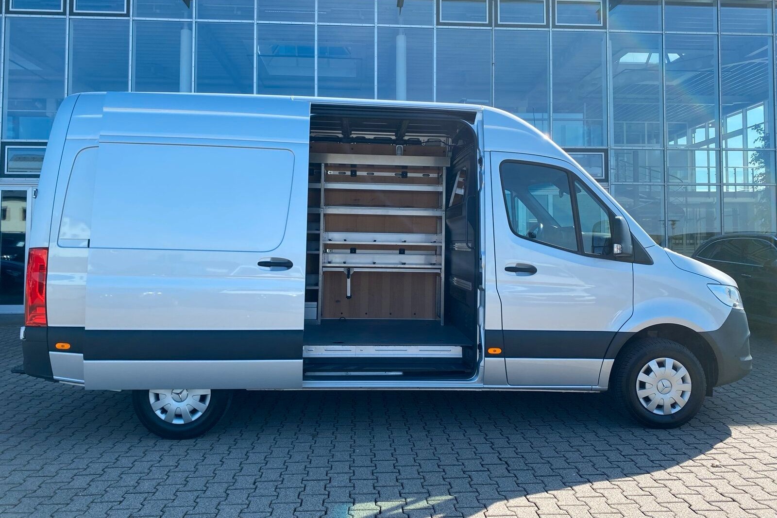 Mercedes-Benz Sprinter 317 CDI HD L2H2 AHZV+NAVI+REGALSYSTEM foto 14