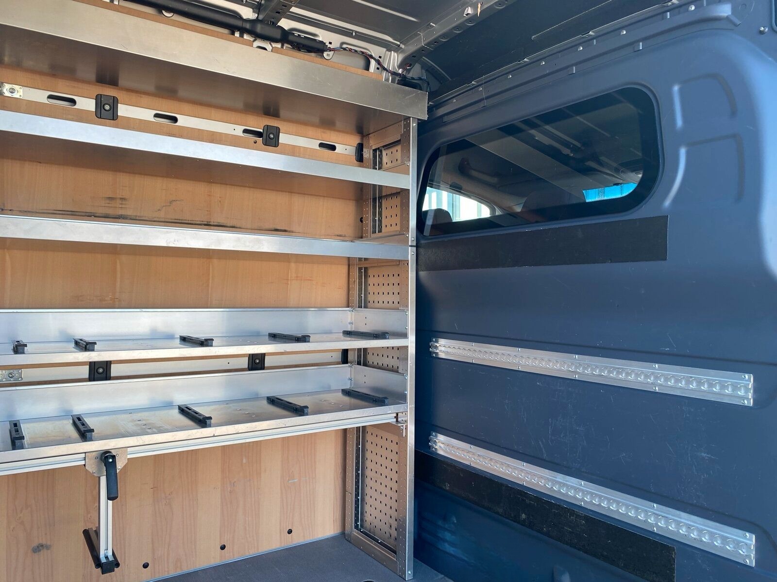 Mercedes-Benz Sprinter 317 CDI HD L2H2 AHZV+NAVI+REGALSYSTEM foto 16