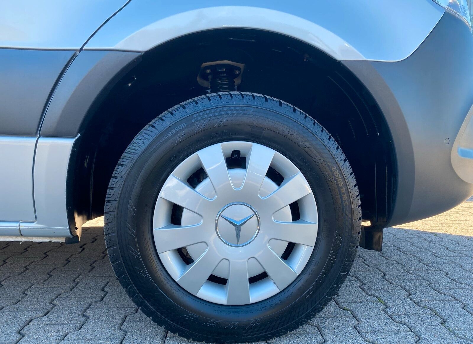 Mercedes-Benz Sprinter 317 CDI HD L2H2 AHZV+NAVI+REGALSYSTEM foto 9