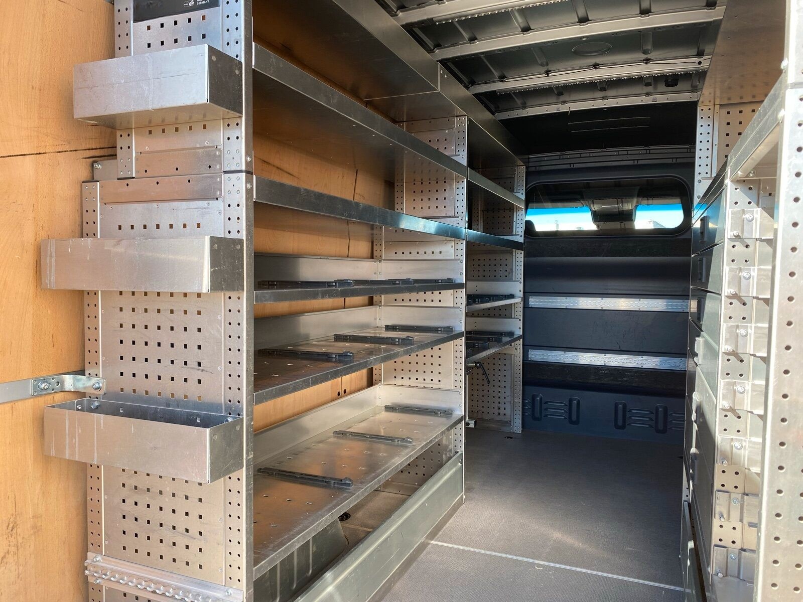 Mercedes-Benz Sprinter 317 CDI HD L2H2 AHZV+NAVI+REGALSYSTEM foto 12