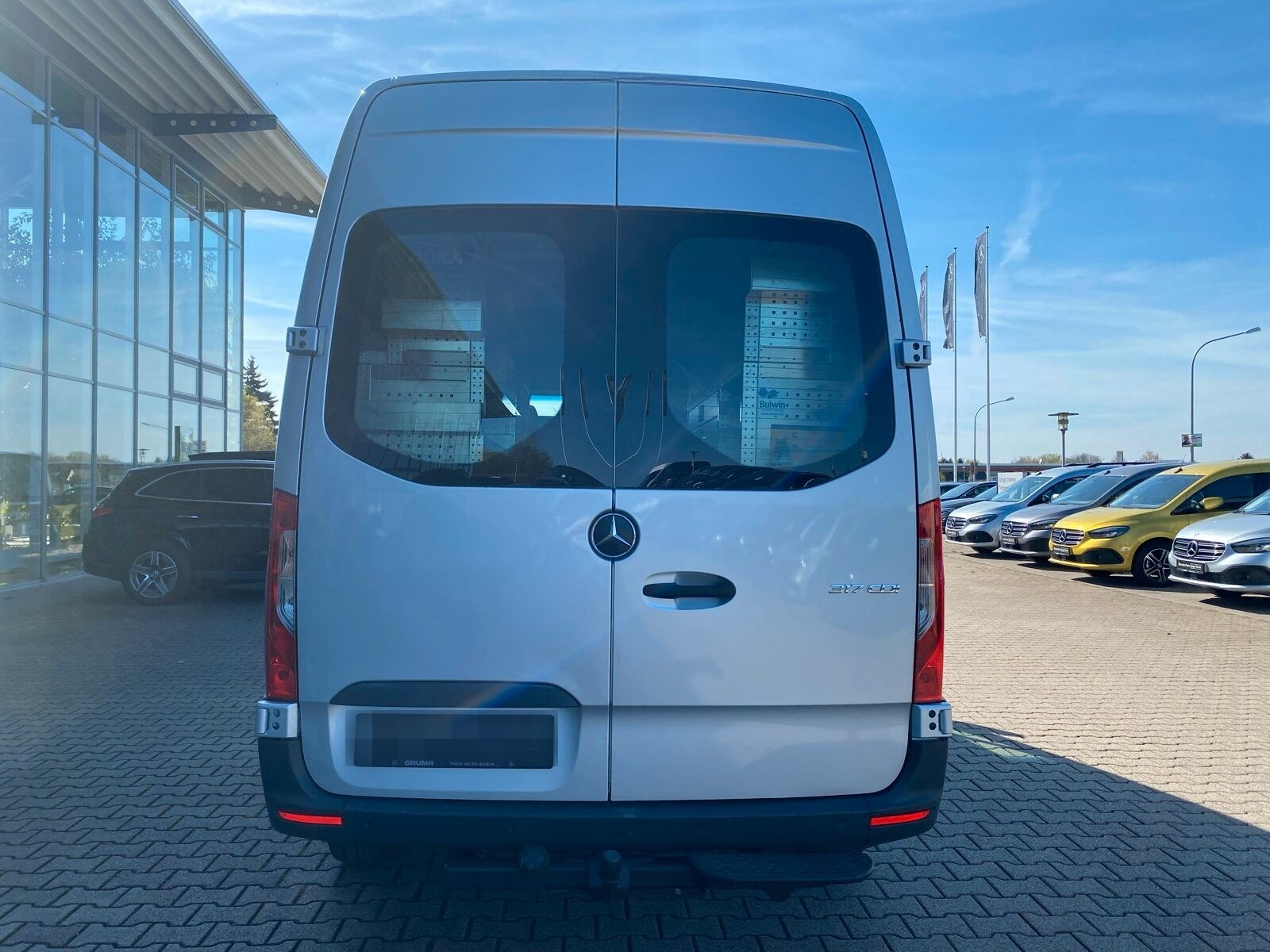 Mercedes-Benz Sprinter 317 CDI HD L2H2 AHZV+NAVI+REGALSYSTEM foto 6