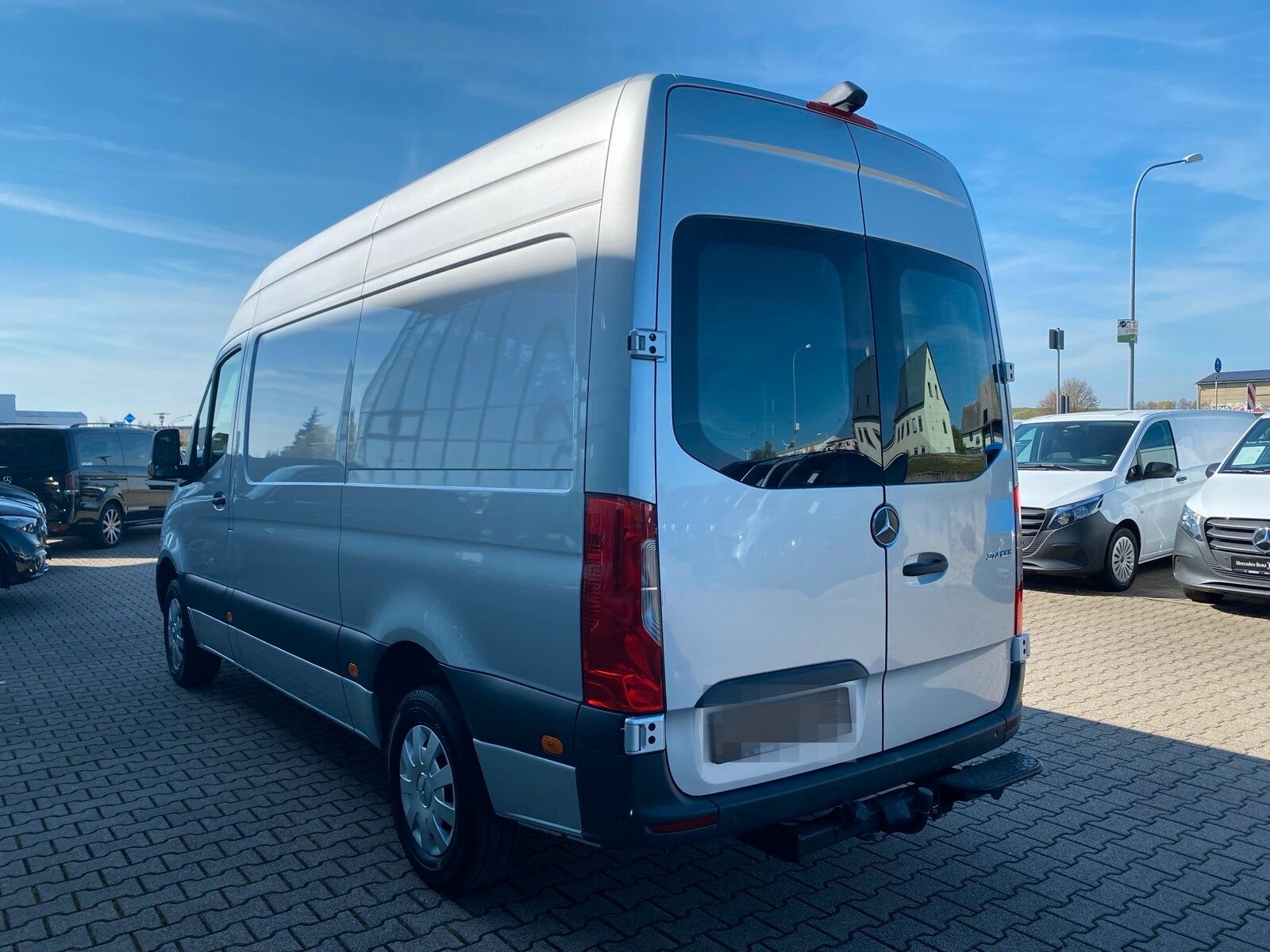 Mercedes-Benz Sprinter 317 CDI HD L2H2 AHZV+NAVI+REGALSYSTEM foto 7