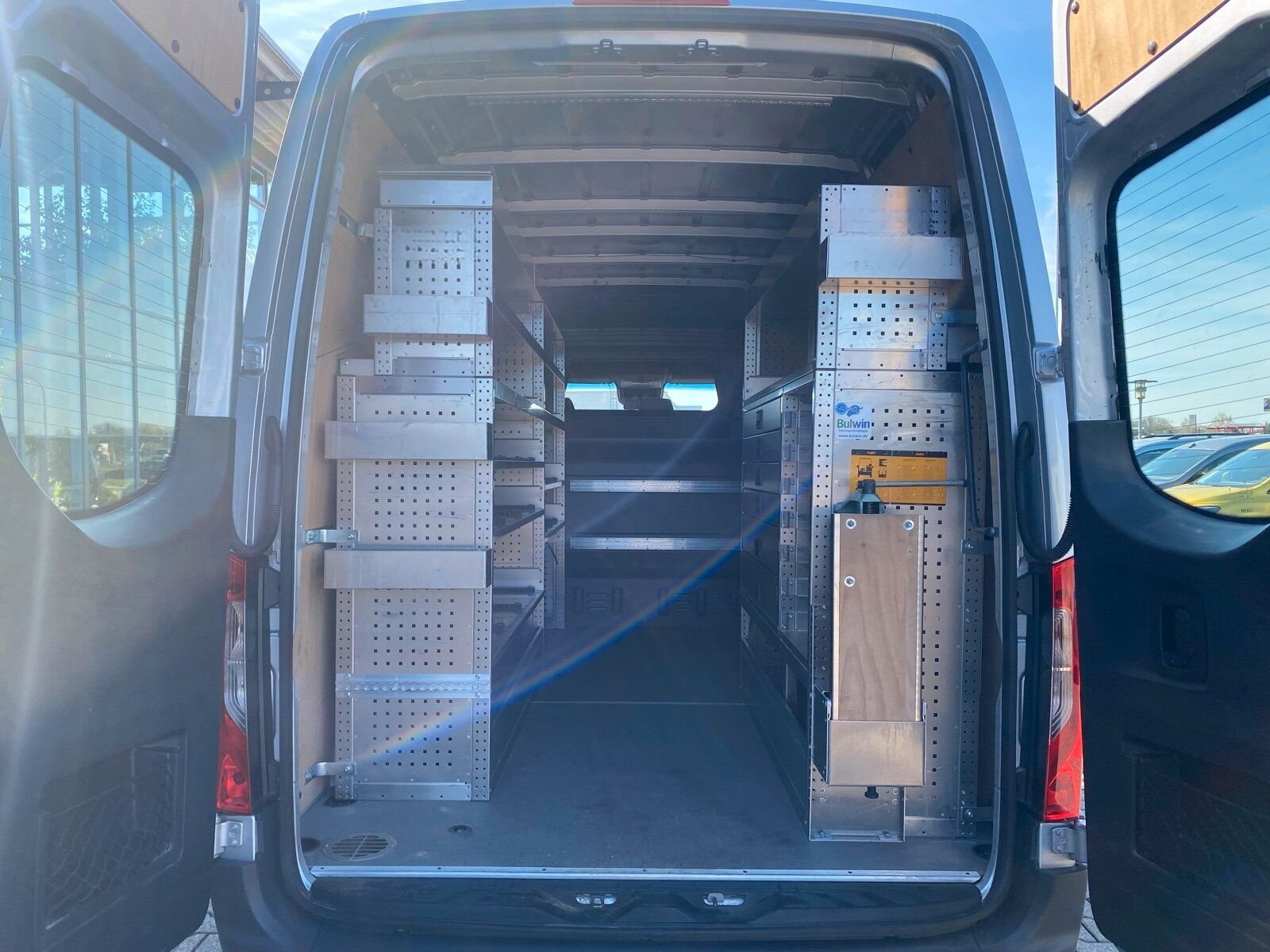 Mercedes-Benz Sprinter 317 CDI HD L2H2 AHZV+NAVI+REGALSYSTEM foto 11