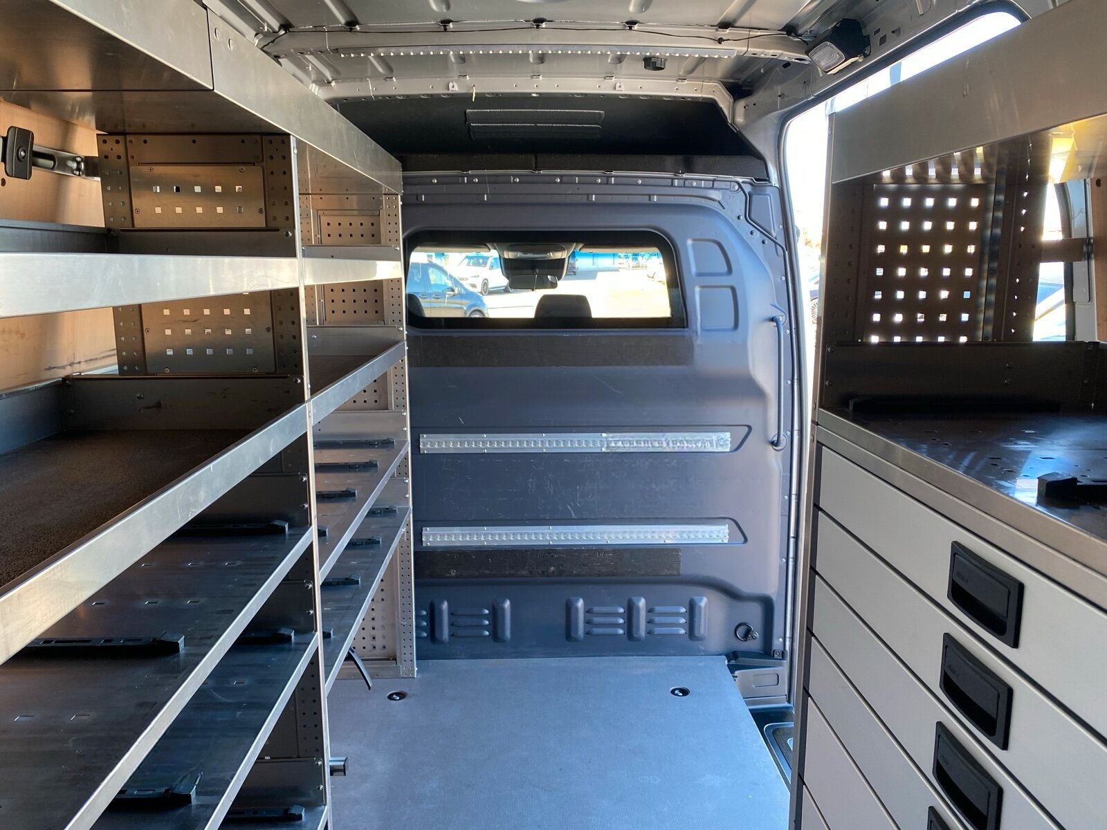 Mercedes-Benz Sprinter 317 CDI HD L2H2 AHZV+NAVI+REGALSYSTEM foto 13