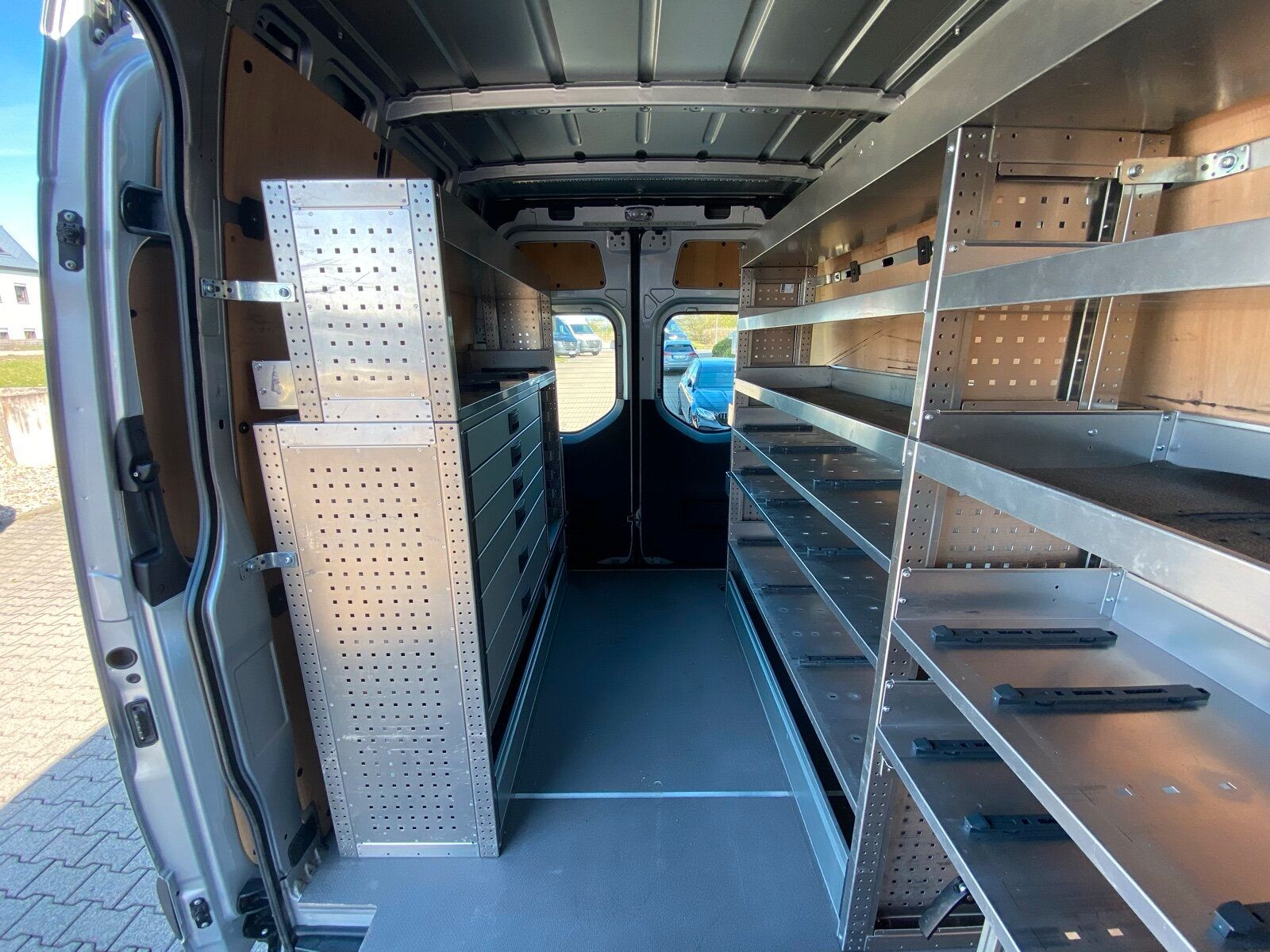 Mercedes-Benz Sprinter 317 CDI HD L2H2 AHZV+NAVI+REGALSYSTEM foto 17