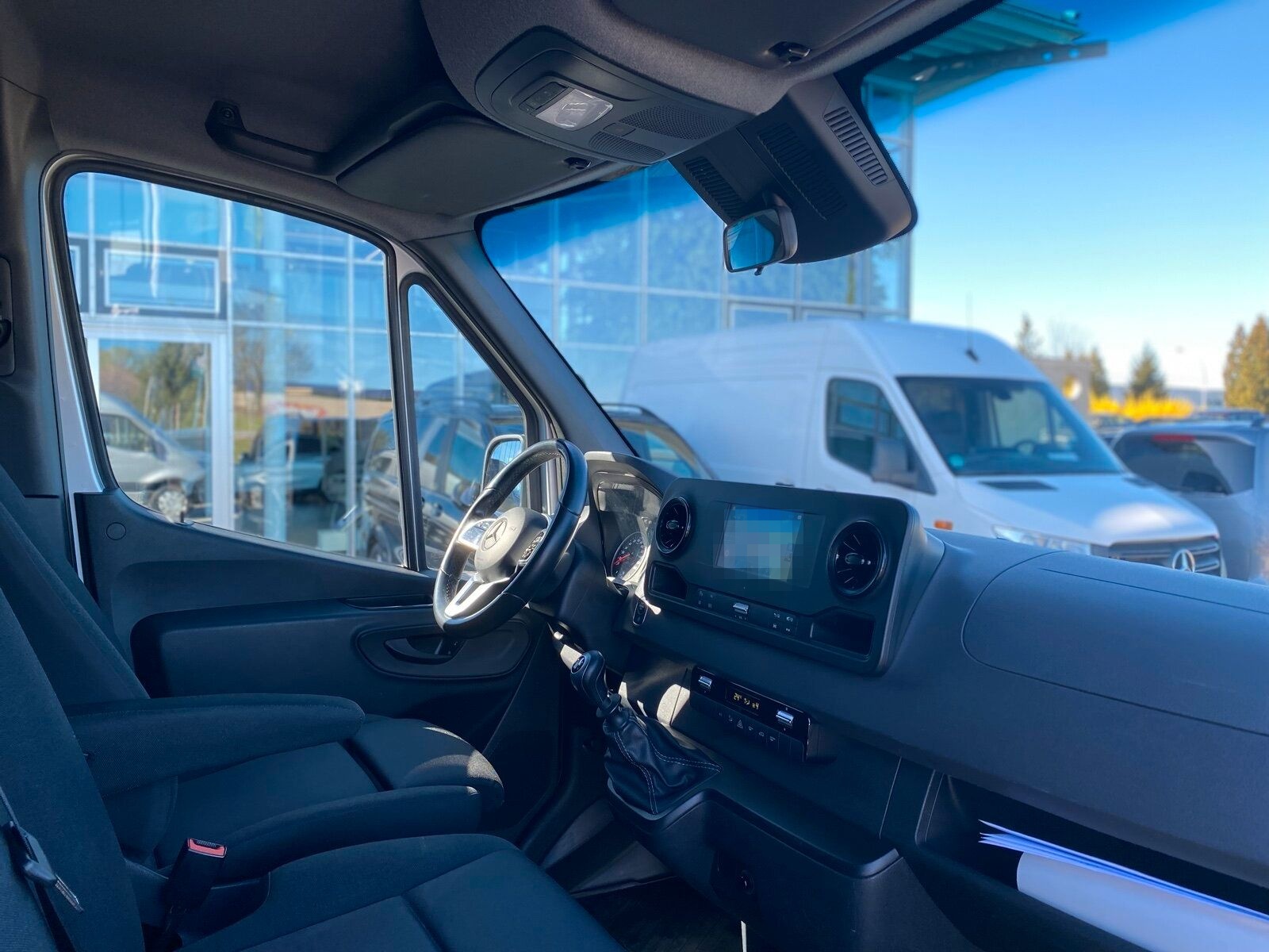 Mercedes-Benz Sprinter 317 CDI HD L2H2 AHZV+NAVI+REGALSYSTEM foto 18