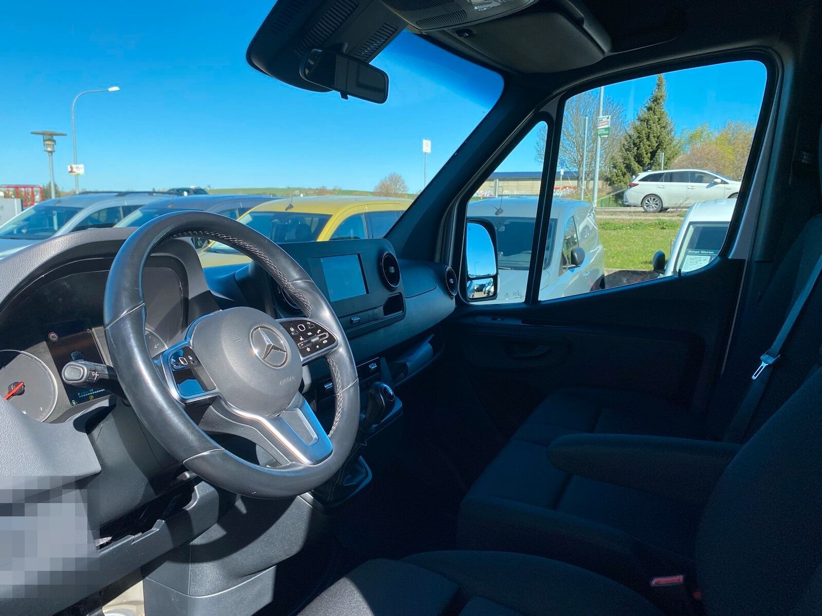 Mercedes-Benz Sprinter 317 CDI HD L2H2 AHZV+NAVI+REGALSYSTEM foto 20