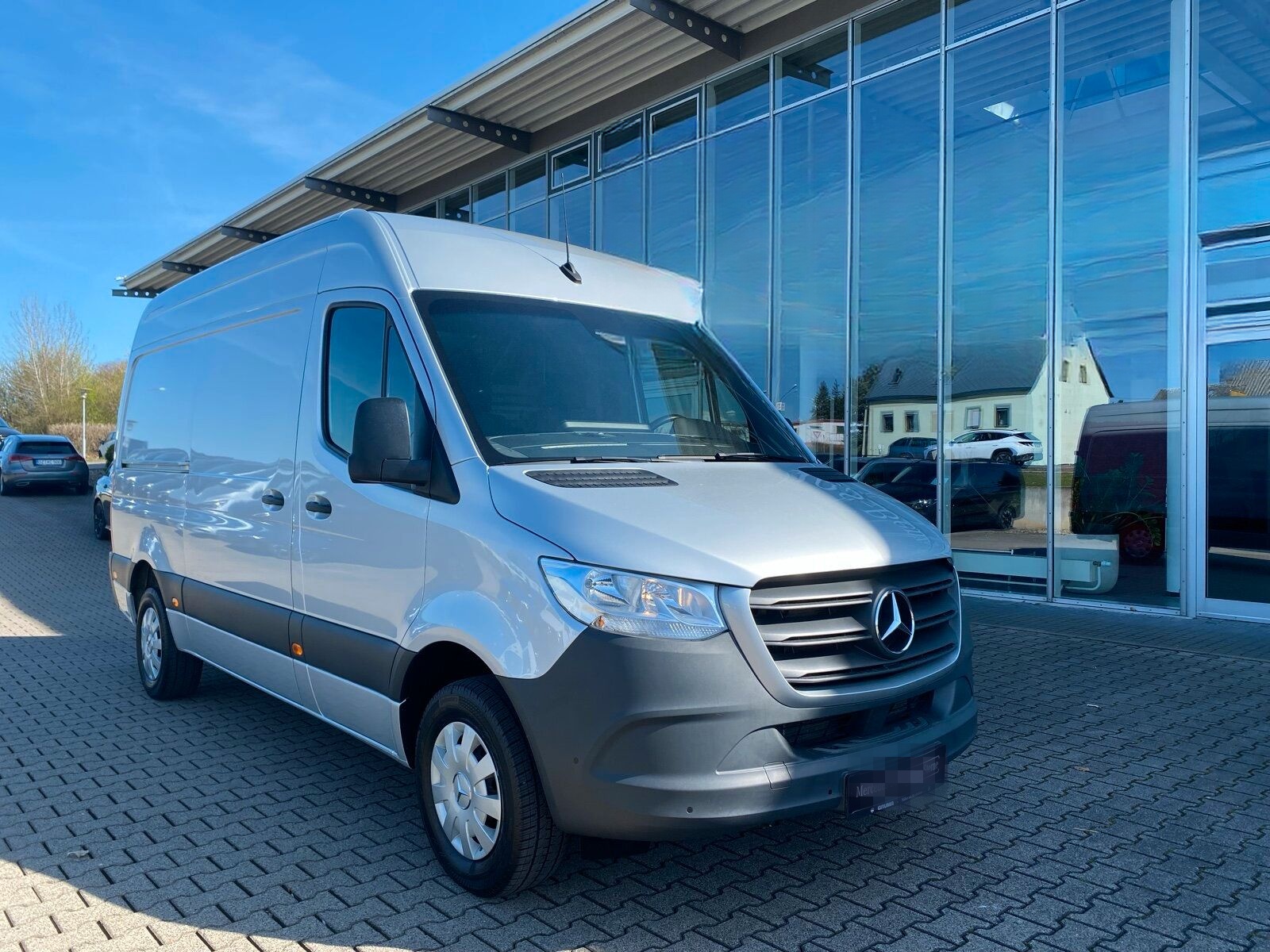 Mercedes-Benz Sprinter 317 CDI HD L2H2 AHZV+NAVI+REGALSYSTEM foto 3