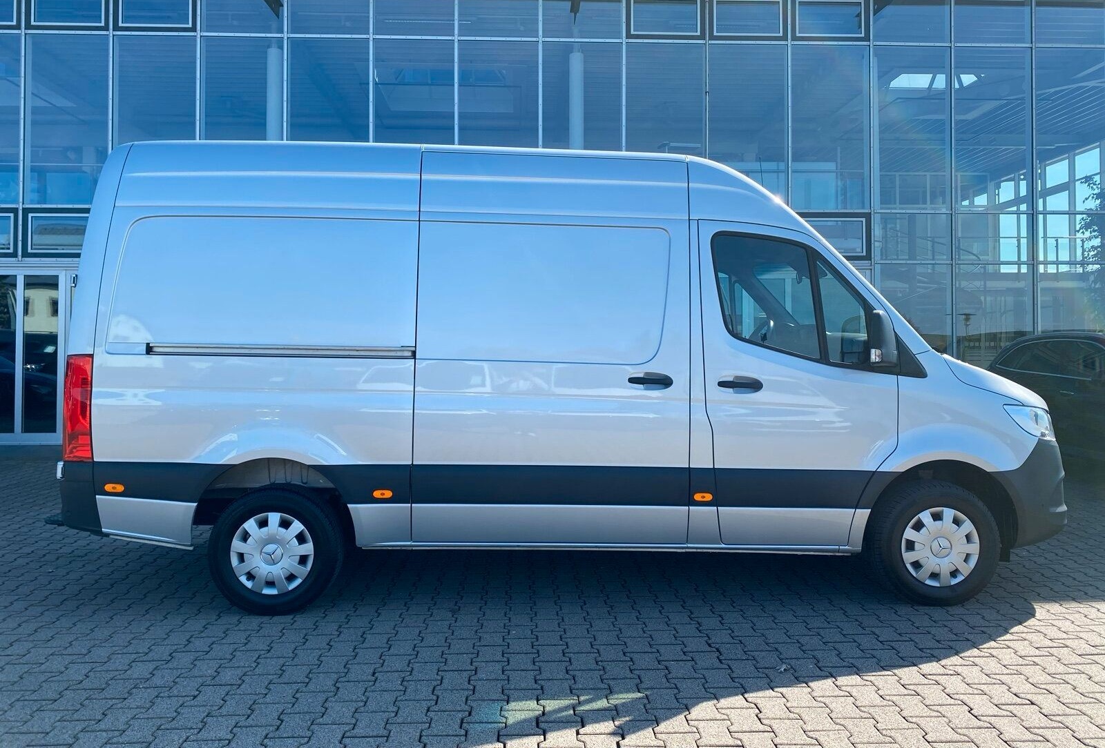 Mercedes-Benz Sprinter 317 CDI HD L2H2 AHZV+NAVI+REGALSYSTEM foto 4