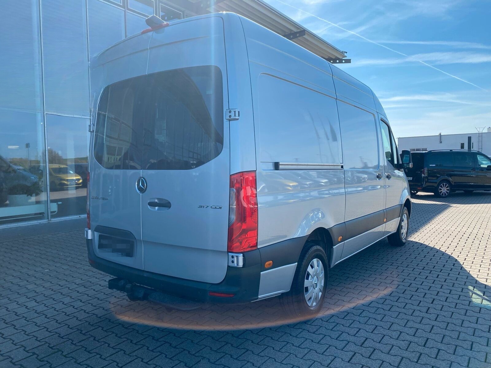 Mercedes-Benz Sprinter 317 CDI HD L2H2 AHZV+NAVI+REGALSYSTEM foto 5