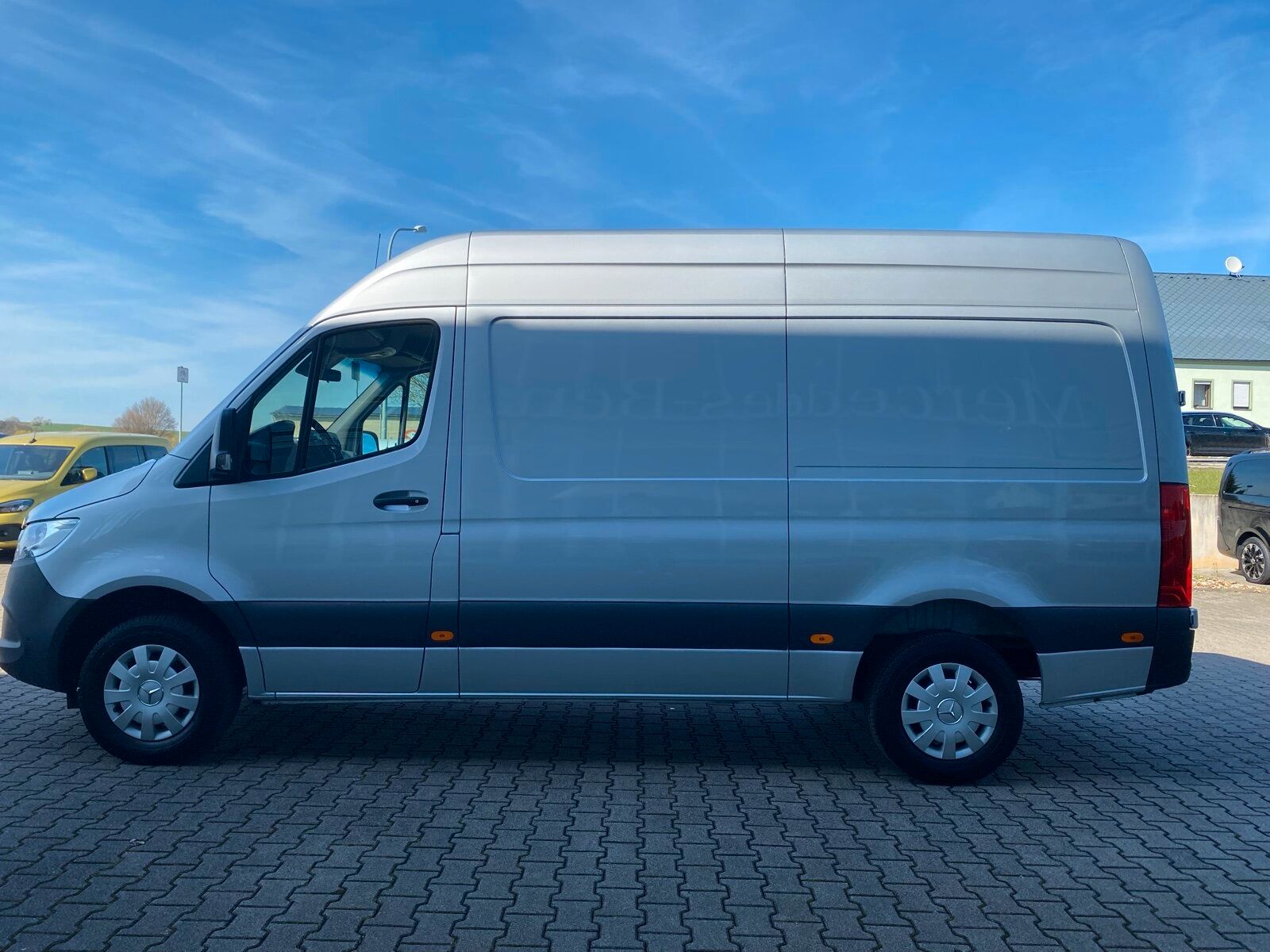 Mercedes-Benz Sprinter 317 CDI HD L2H2 AHZV+NAVI+REGALSYSTEM foto 8