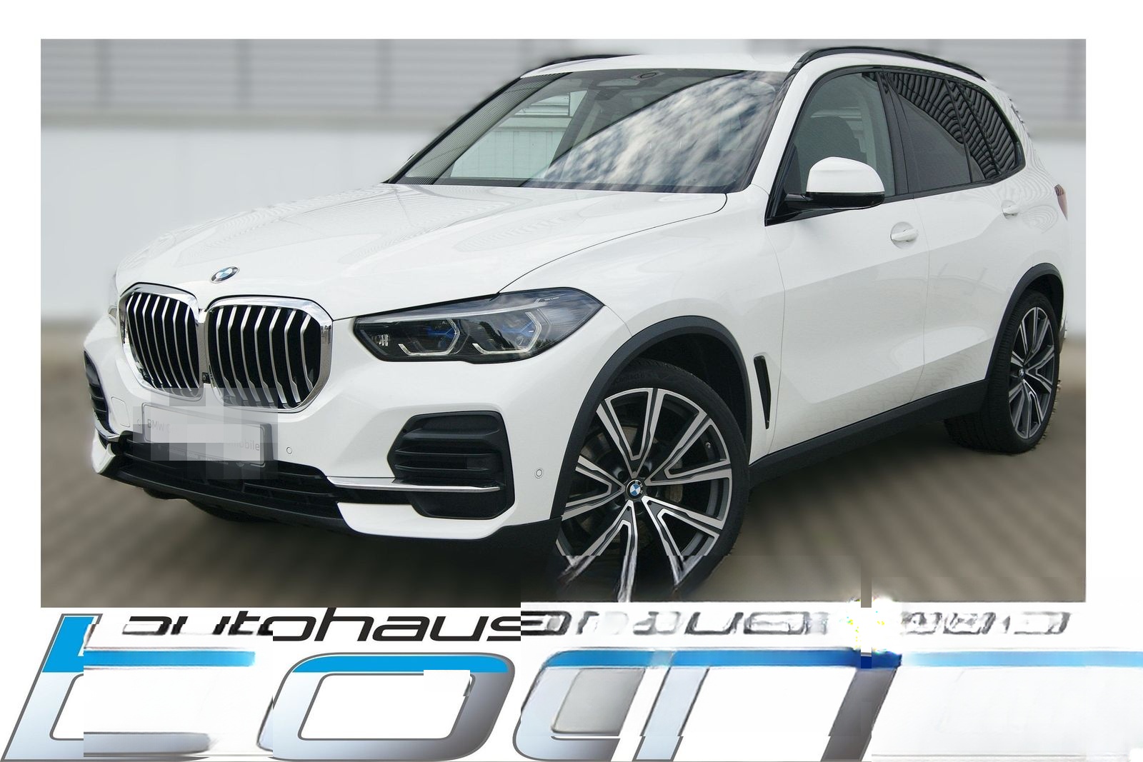 BMW X5 xDrive25d LASER*HUD*AHK*LHZ*22"*ACC*PARK-PLUS