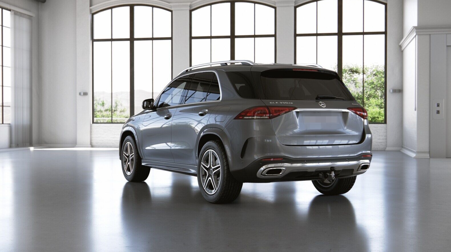 Mercedes-Benz GLE 350 de 4M // AMG WIDE MEMO 360 AHK AIRMATIC foto 11