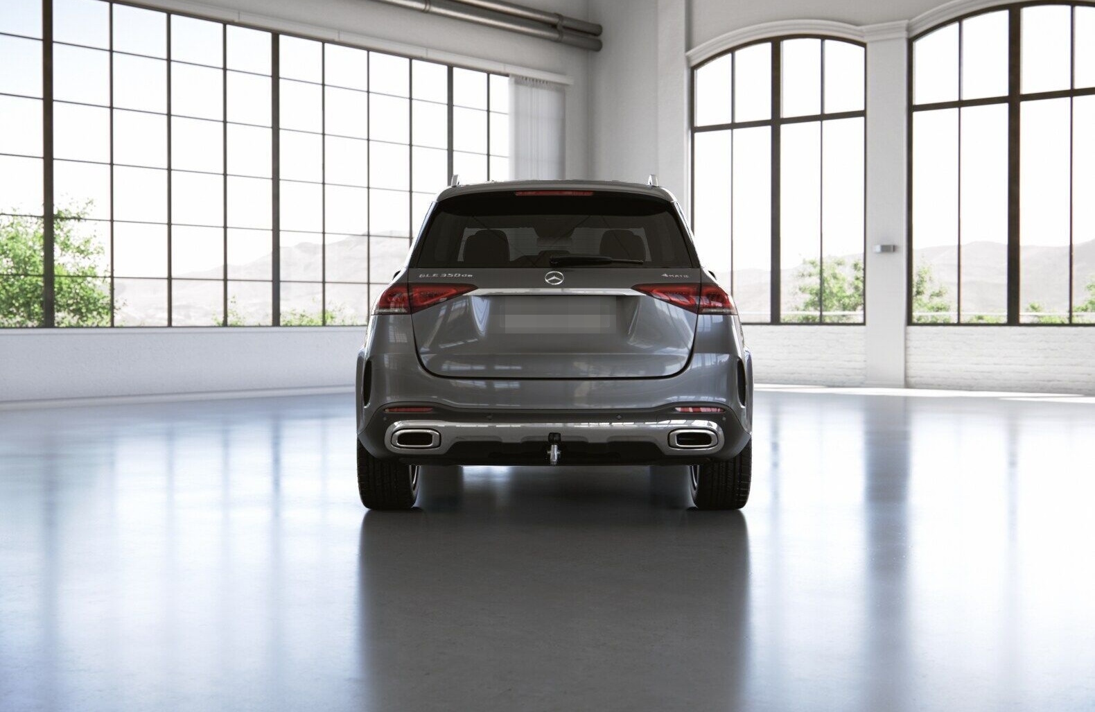 Mercedes-Benz GLE 350 de 4M // AMG WIDE MEMO 360 AHK AIRMATIC foto 12