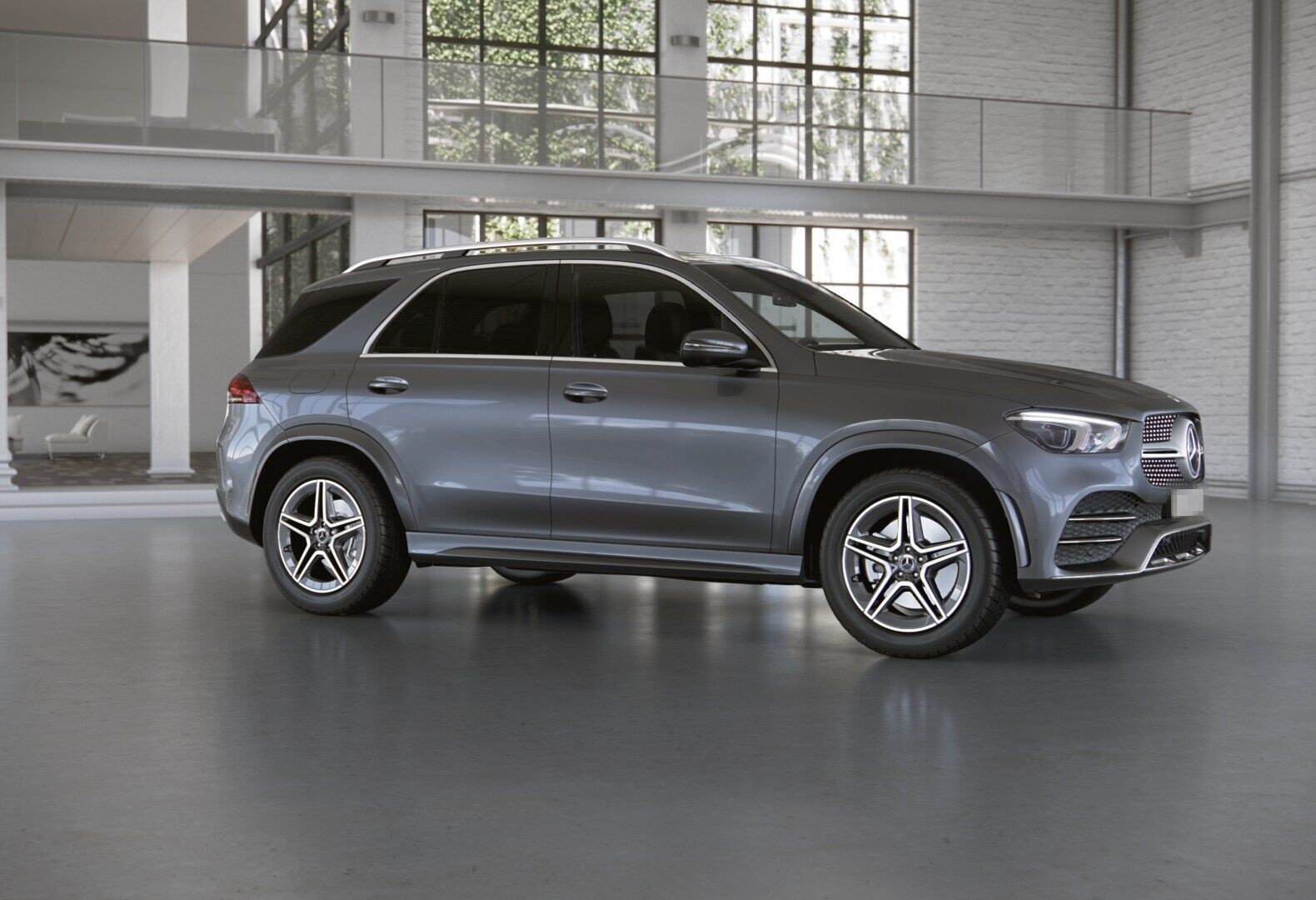 Mercedes-Benz GLE 350 de 4M // AMG WIDE MEMO 360 AHK AIRMATIC foto 14