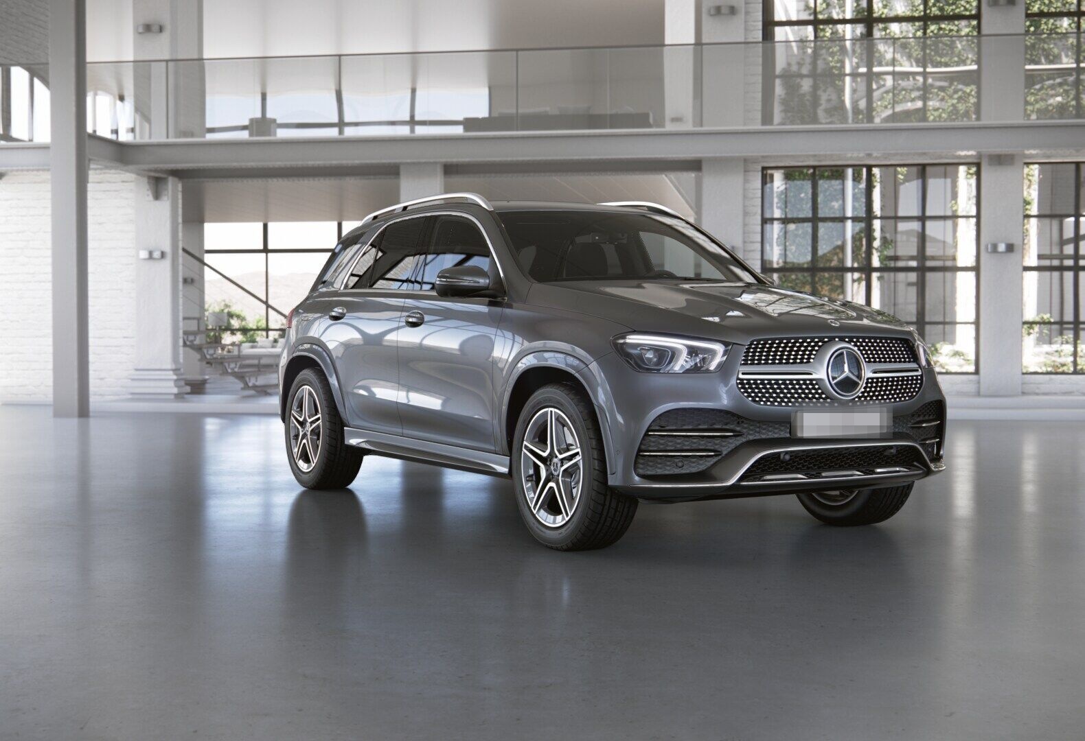 Mercedes-Benz GLE 350 de 4M // AMG WIDE MEMO 360 AHK AIRMATIC foto 15