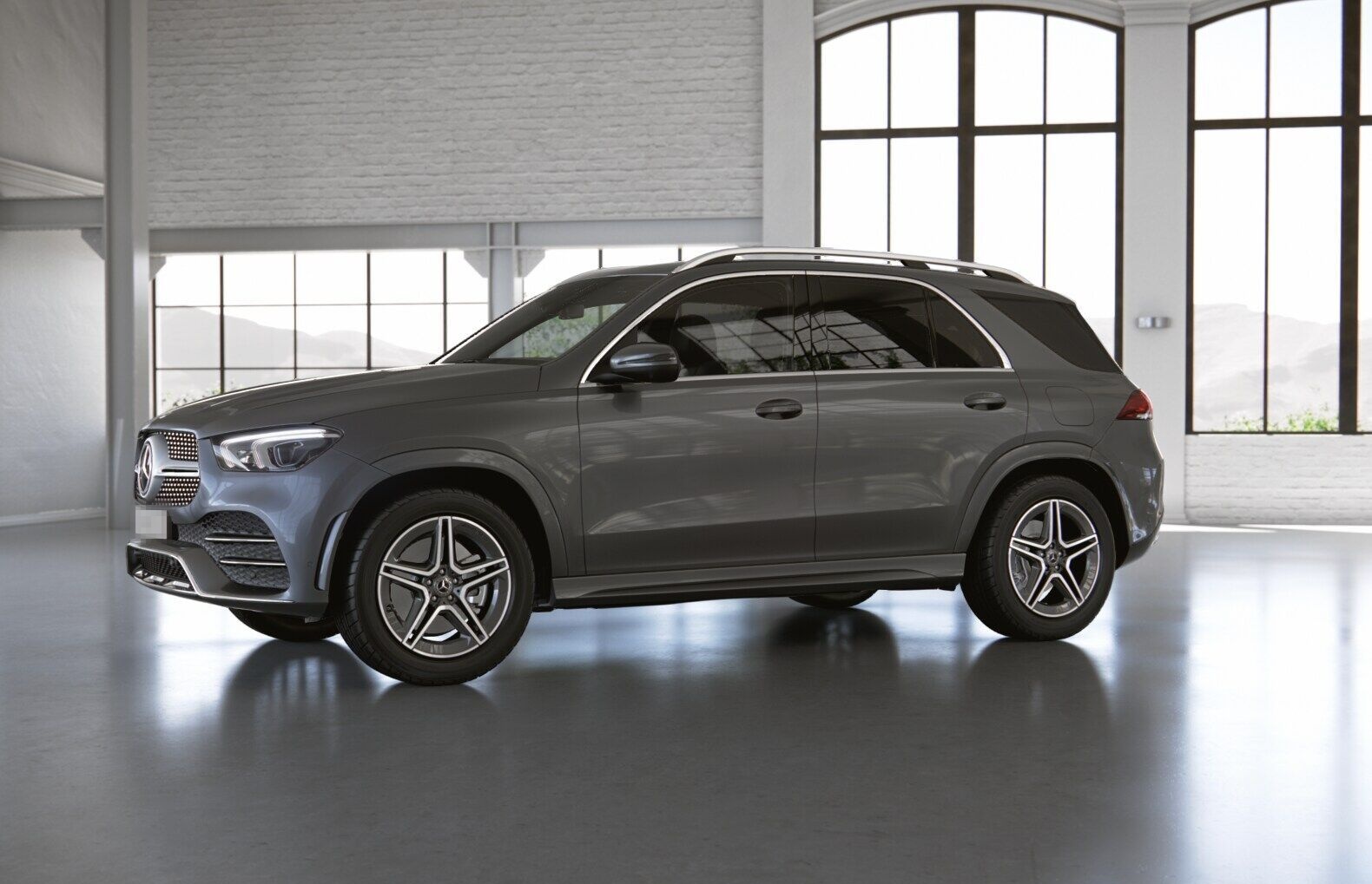 Mercedes-Benz GLE 350 de 4M // AMG WIDE MEMO 360 AHK AIRMATIC foto 4