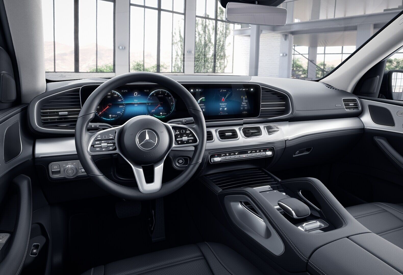 Mercedes-Benz GLE 350 de 4M // AMG WIDE MEMO 360 AHK AIRMATIC foto 5