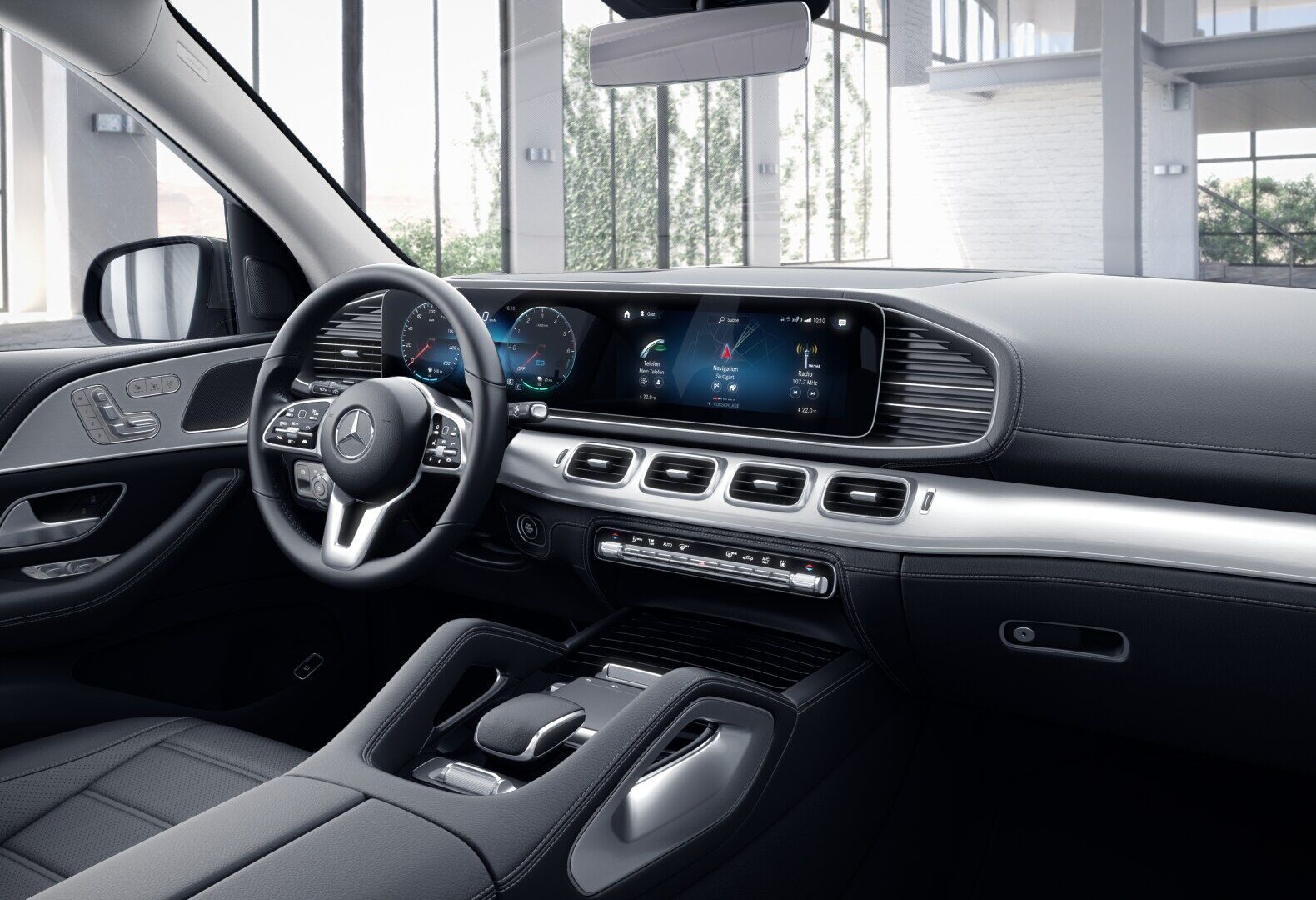 Mercedes-Benz GLE 350 de 4M // AMG WIDE MEMO 360 AHK AIRMATIC foto 8