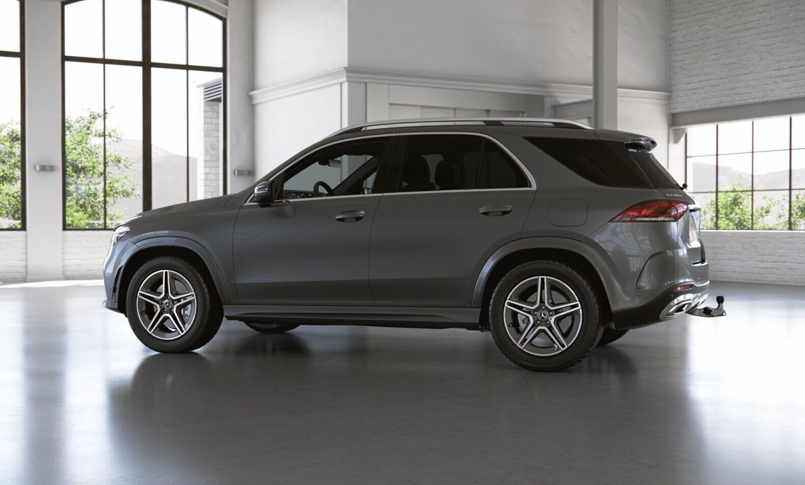 Mercedes-Benz GLE 350 de 4M // AMG WIDE MEMO 360 AHK AIRMATIC foto 10