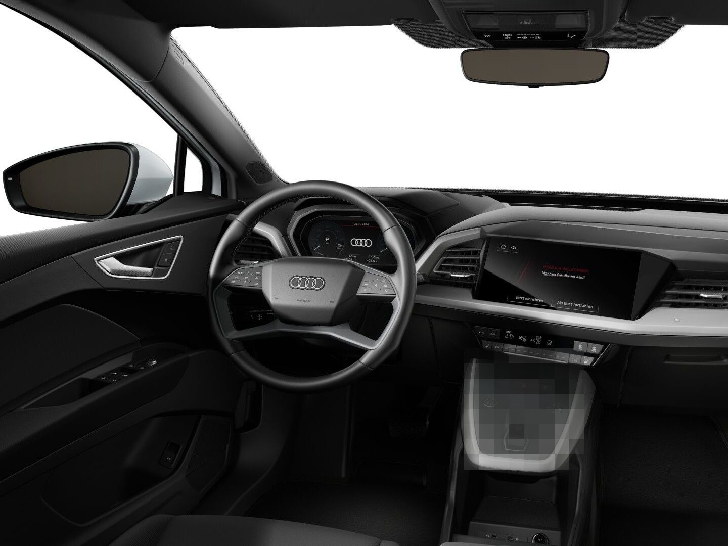 Audi Q4 e-tron 45 Navi HuD Kamera AHK Audi connect foto 3