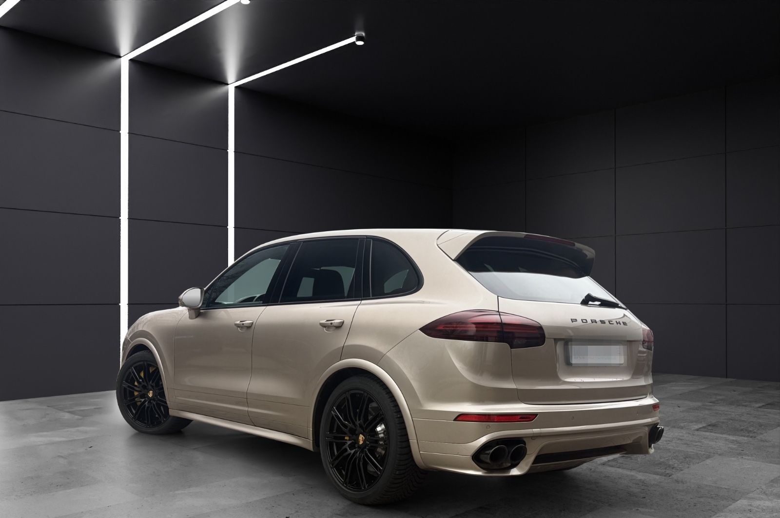 Porsche Cayenne Turbo S *Pano*Stdhz*SHZ*360°*Sitzlü*Burm foto 2