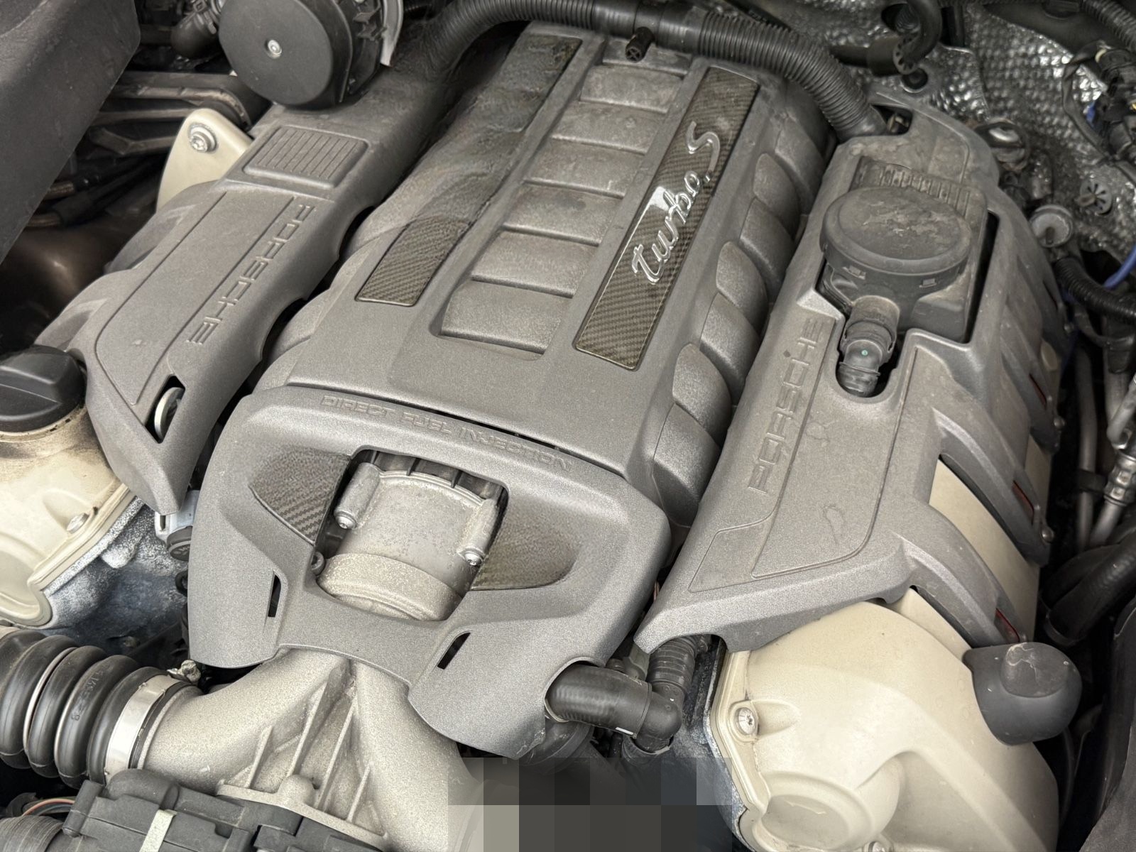 Porsche Cayenne Turbo S *Pano*Stdhz*SHZ*360°*Sitzlü*Burm foto 17