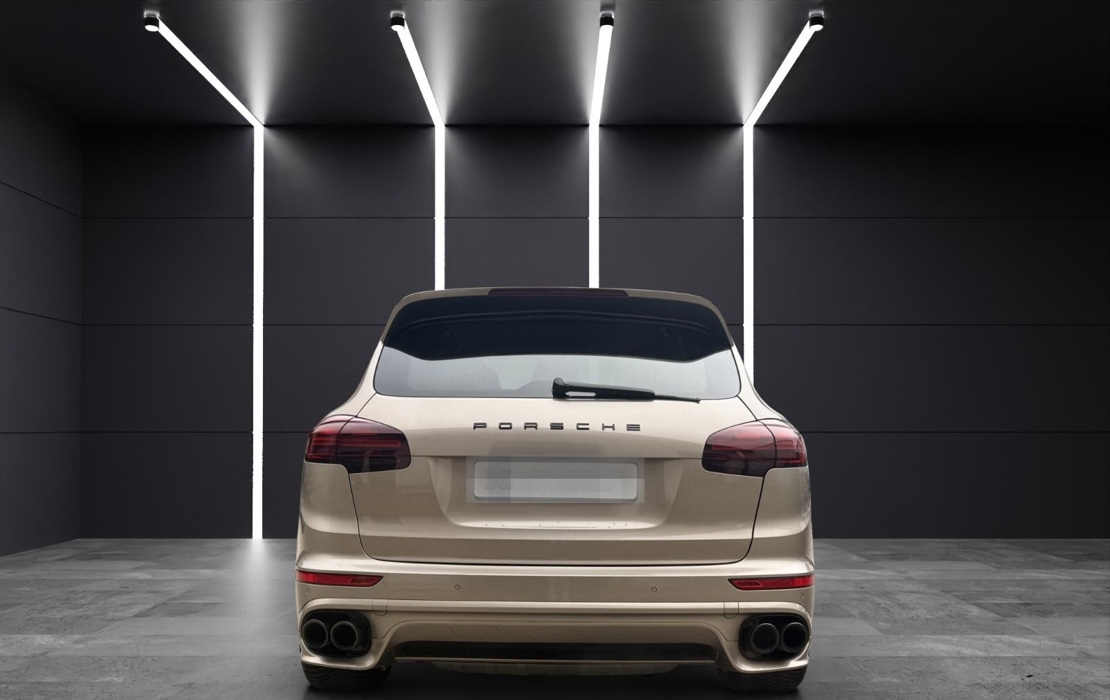 Porsche Cayenne Turbo S *Pano*Stdhz*SHZ*360°*Sitzlü*Burm foto 3