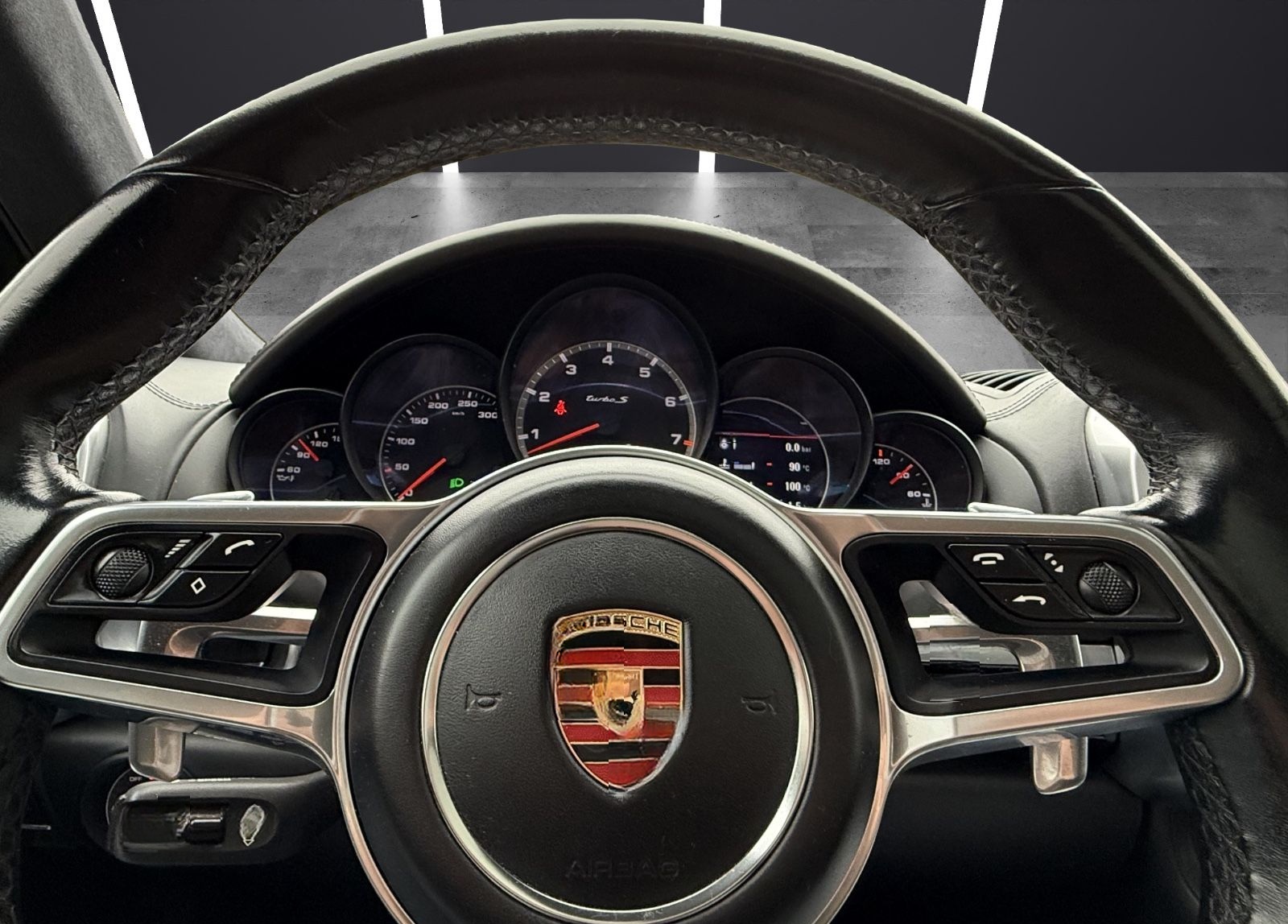 Porsche Cayenne Turbo S *Pano*Stdhz*SHZ*360°*Sitzlü*Burm foto 23