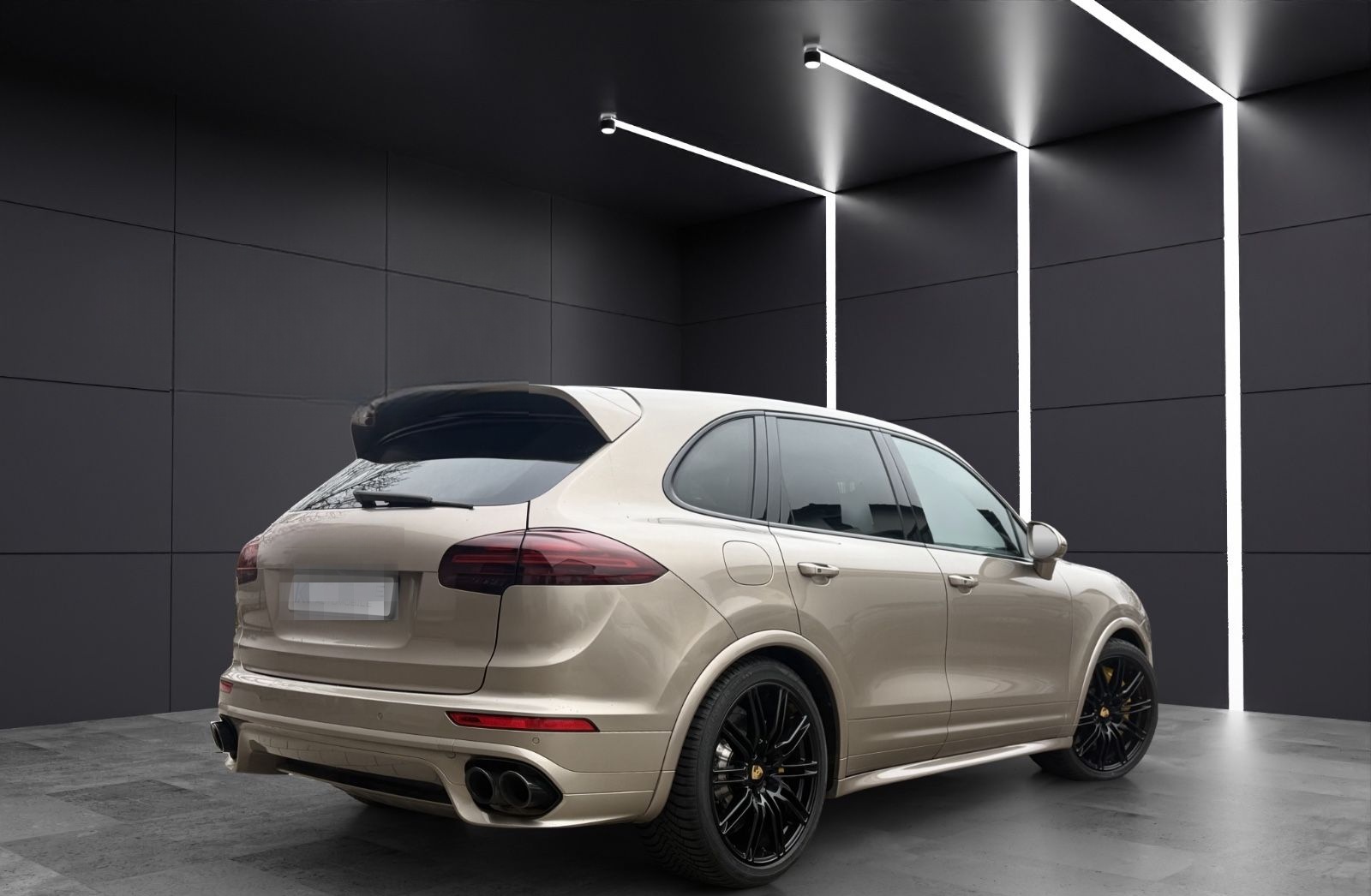 Porsche Cayenne Turbo S *Pano*Stdhz*SHZ*360°*Sitzlü*Burm foto 4