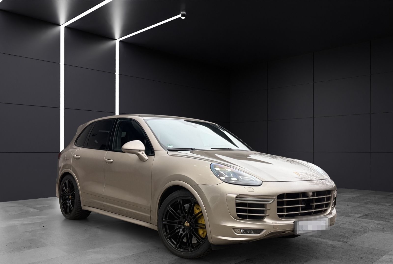 Porsche Cayenne Turbo S *Pano*Stdhz*SHZ*360°*Sitzlü*Burm foto 5