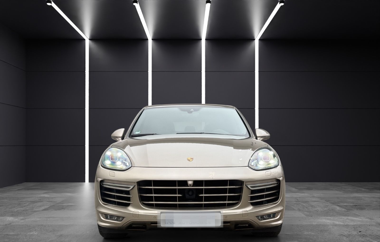 Porsche Cayenne Turbo S *Pano*Stdhz*SHZ*360°*Sitzlü*Burm foto 7