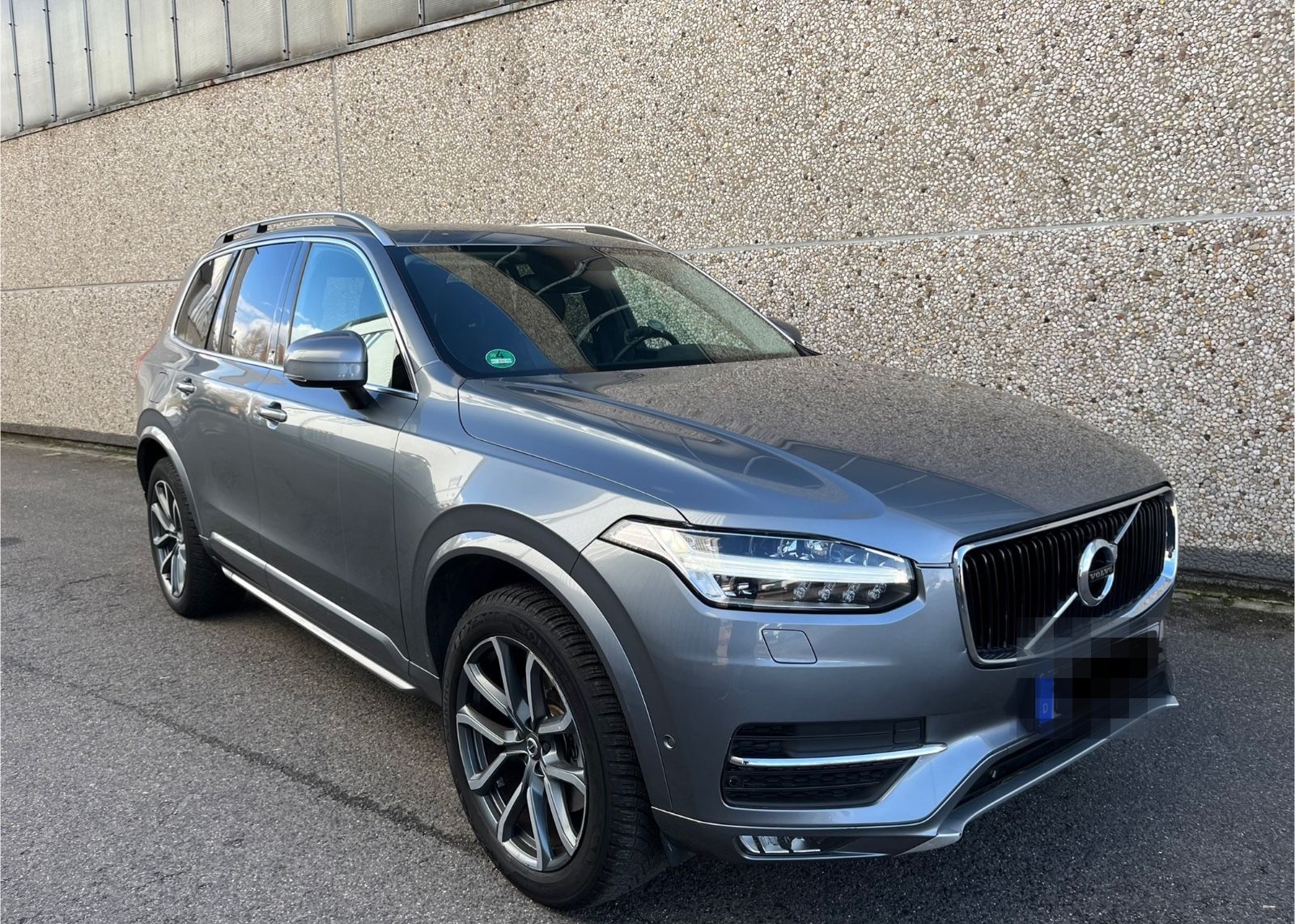 Volvo XC90 D5 AWD Geartronic Momentum foto 2