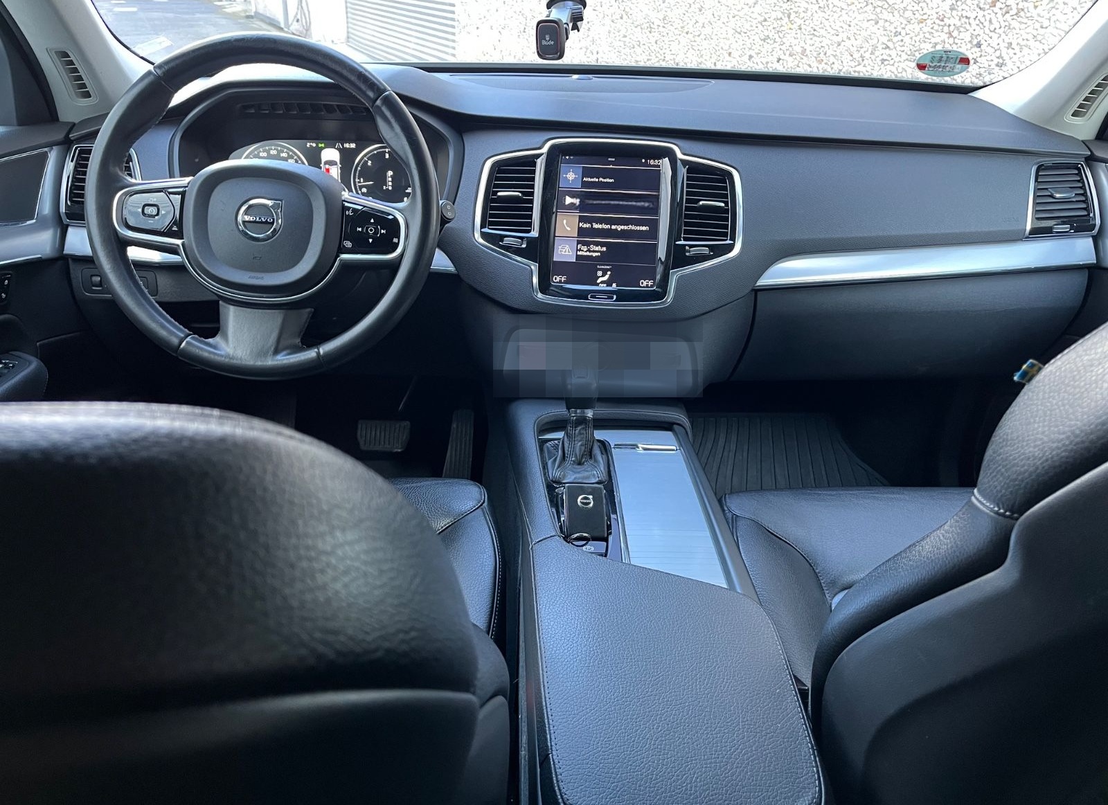 Volvo XC90 D5 AWD Geartronic Momentum foto 13