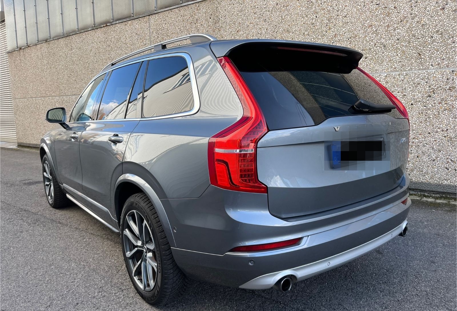 Volvo XC90 D5 AWD Geartronic Momentum foto 5