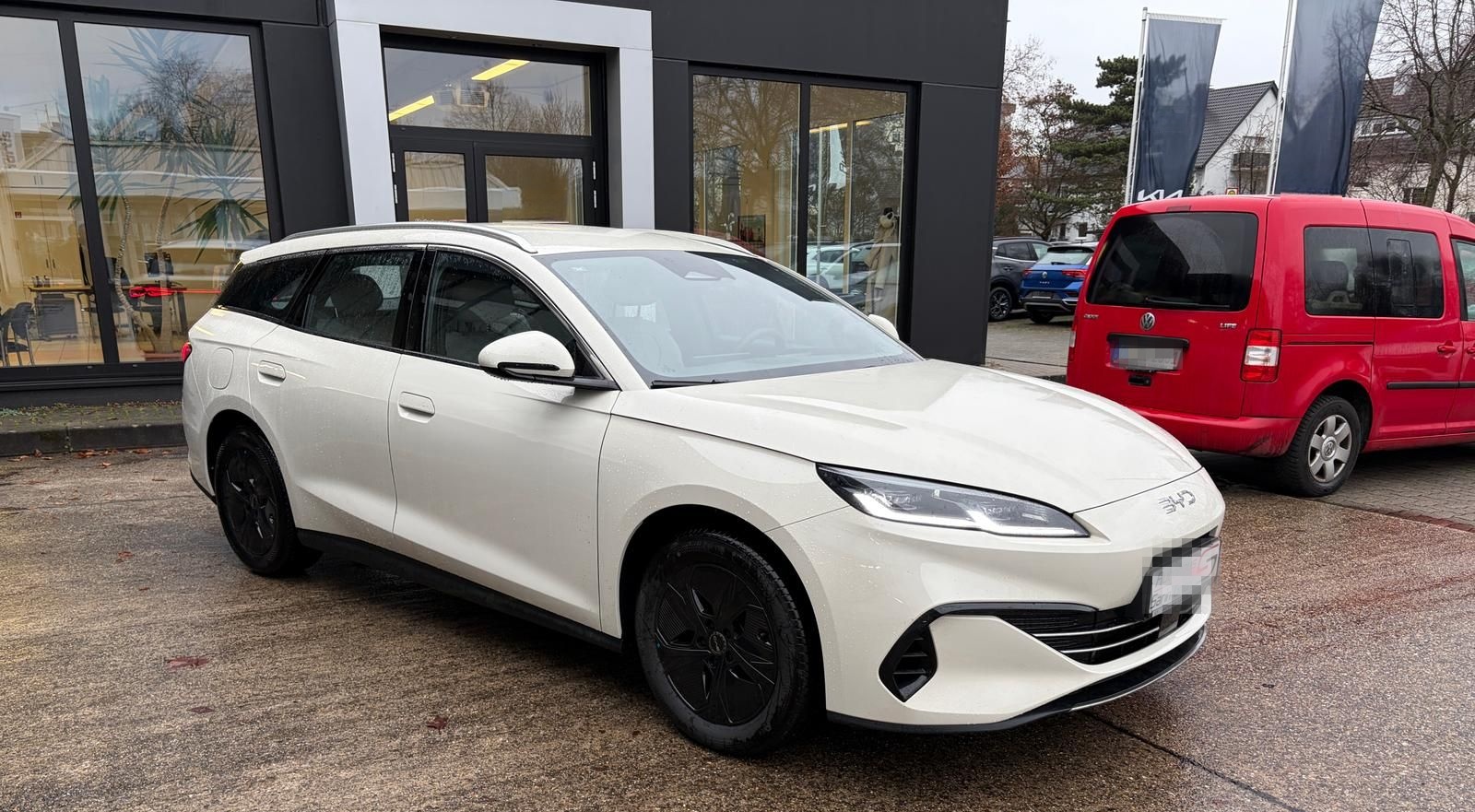 BYD SEAL 6 TOURING 1.5 DM-I BOOST 10KWH ELEKT-HECKKL foto 2