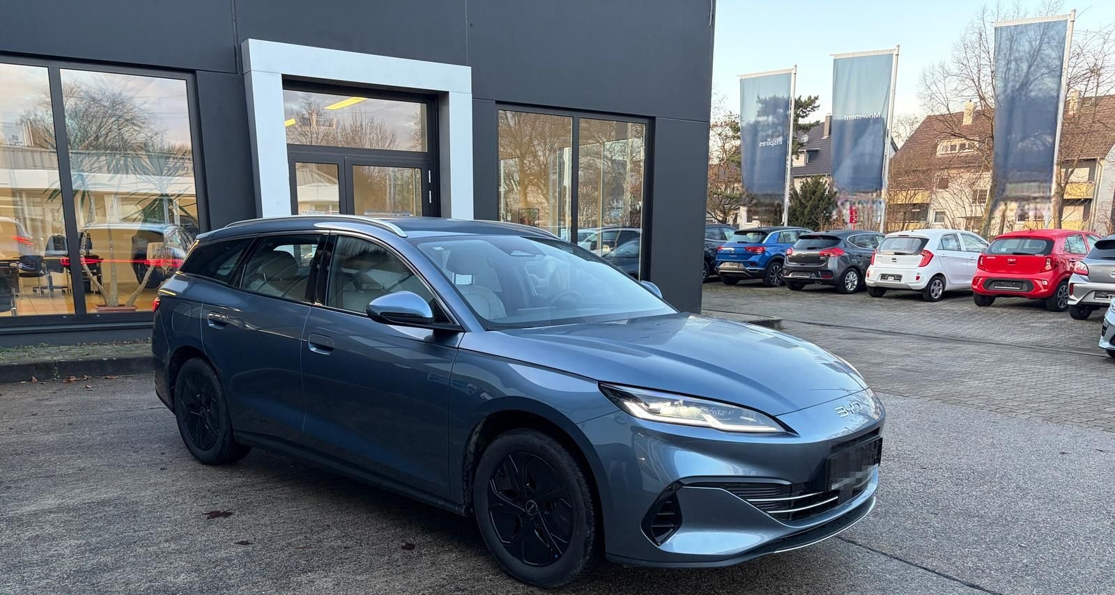 BYD SEAL 6 TOURING 1.5 DM-I BOOST 10KWH ELEKT-HECKKL foto 2