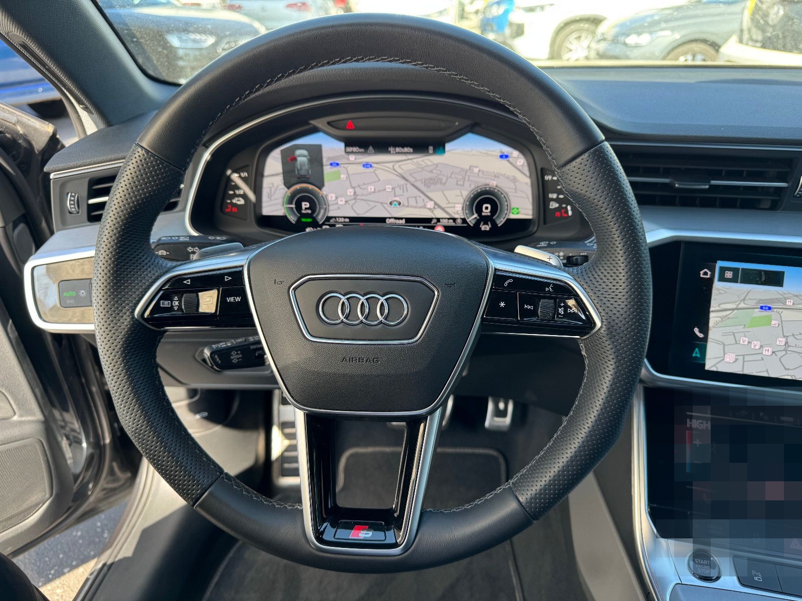 Audi A6 Avant S line 50 TFSIe quattro Plug-In-Hybrid foto 2