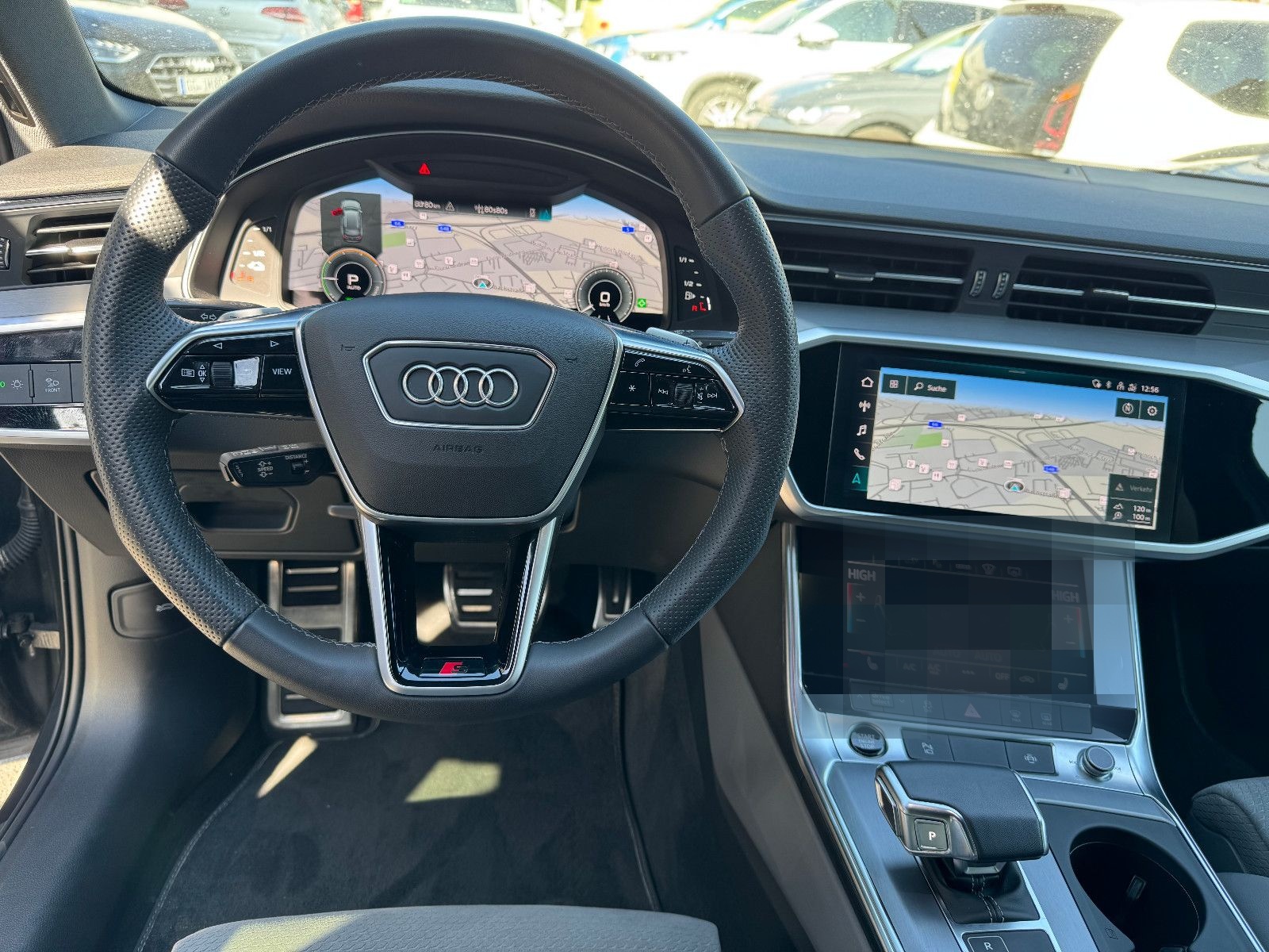 Audi A6 Avant S line 50 TFSIe quattro Plug-In-Hybrid foto 13