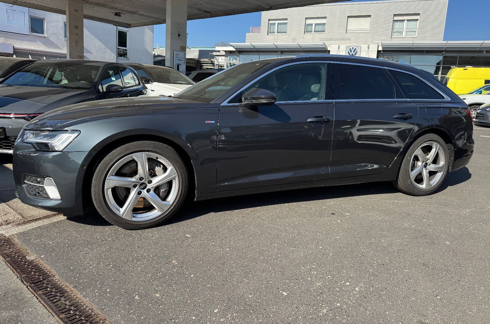 Audi A6 Avant S line 50 TFSIe quattro Plug-In-Hybrid foto 14