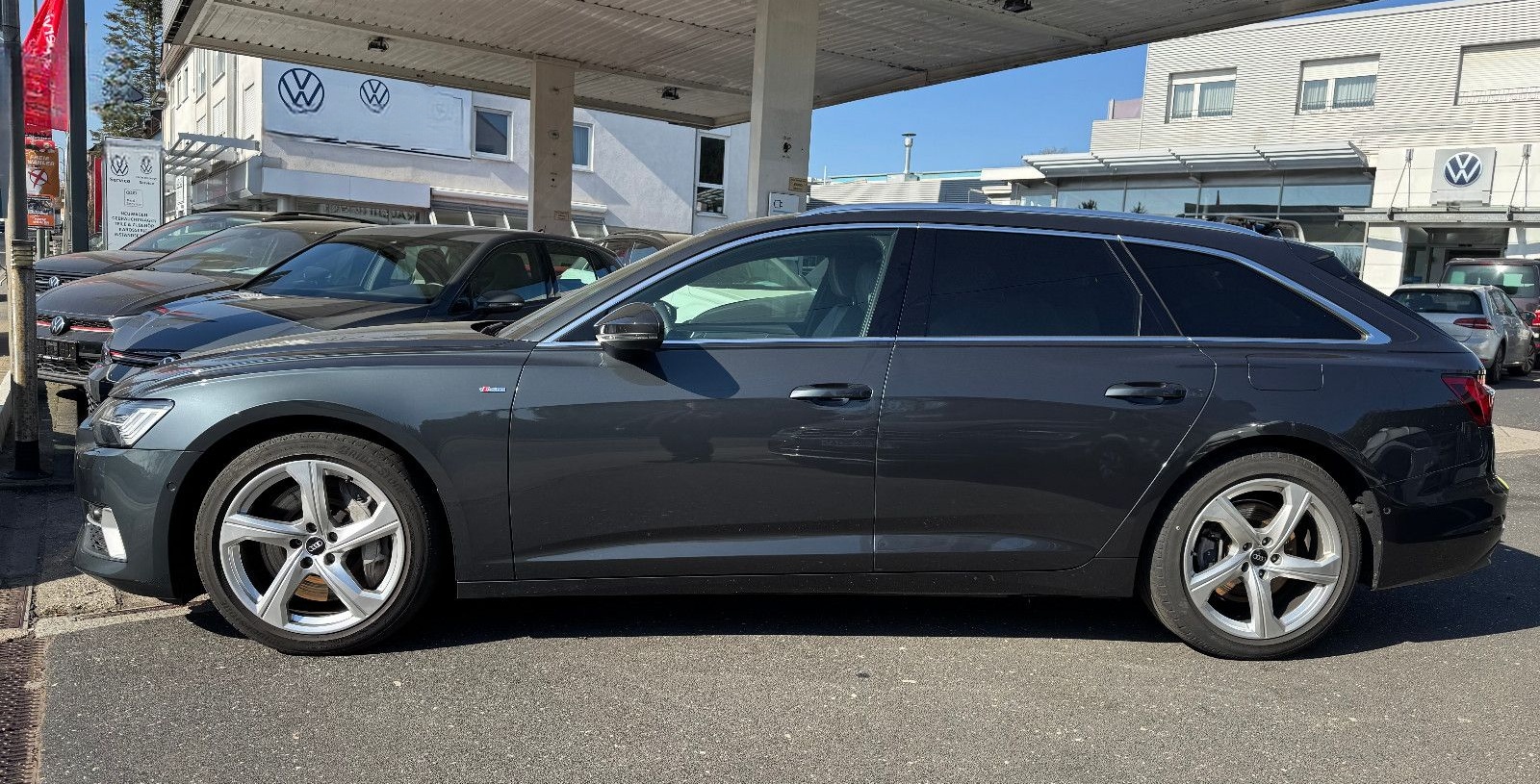 Audi A6 Avant S line 50 TFSIe quattro Plug-In-Hybrid foto 18