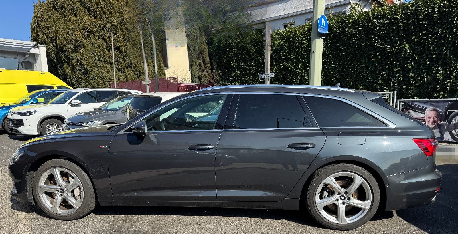 Audi A6 Avant S line 50 TFSIe quattro Plug-In-Hybrid foto 20