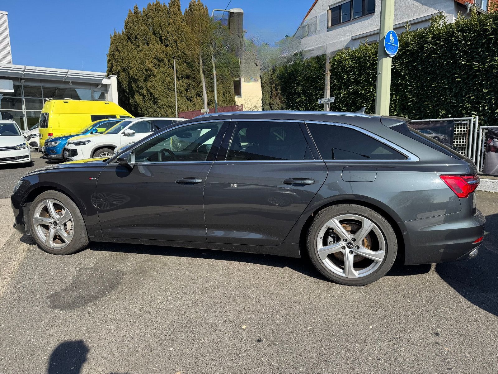 Audi A6 Avant S line 50 TFSIe quattro Plug-In-Hybrid foto 22