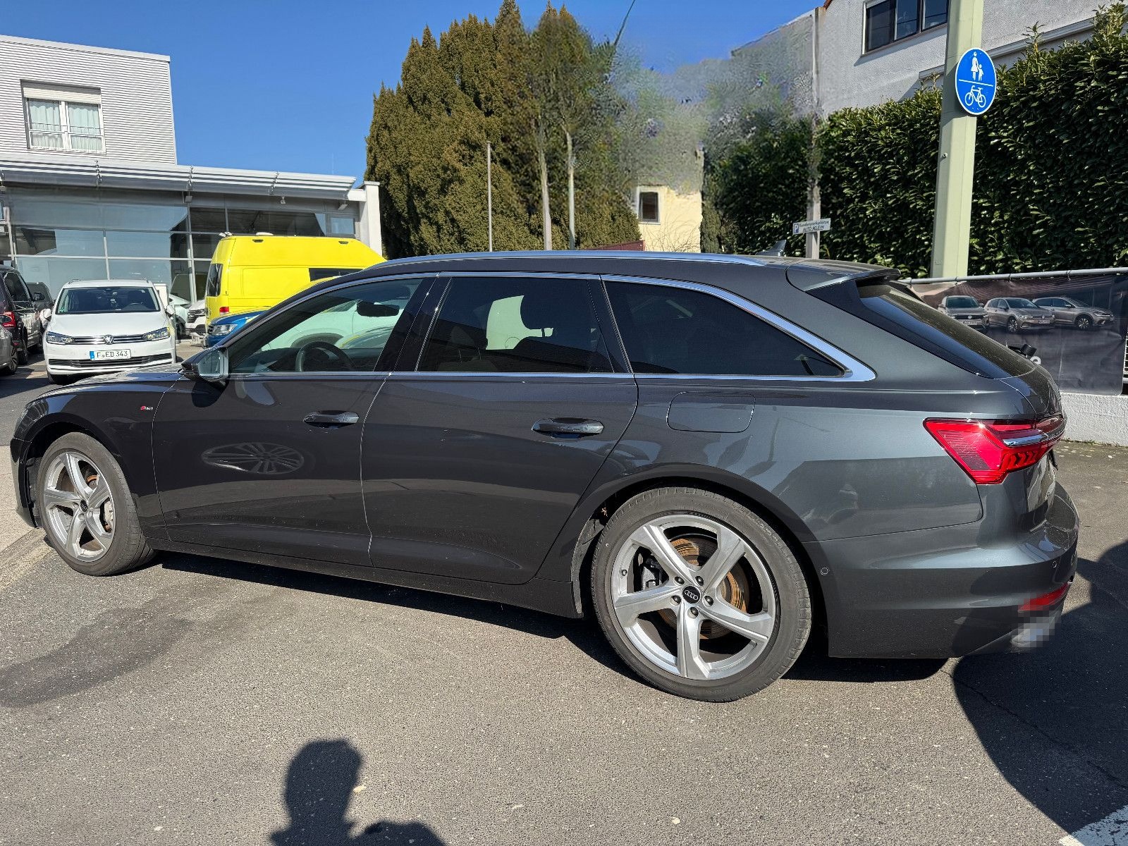 Audi A6 Avant S line 50 TFSIe quattro Plug-In-Hybrid foto 24