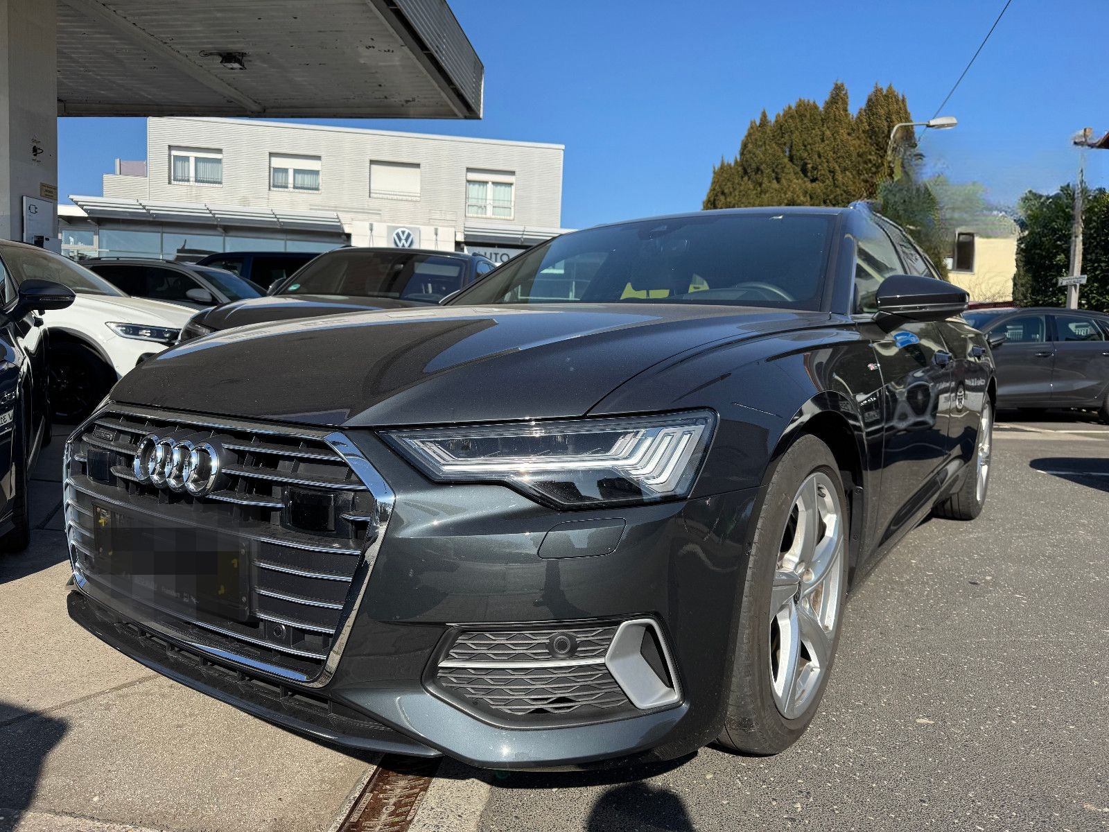 Audi A6 Avant S line 50 TFSIe quattro Plug-In-Hybrid foto 4