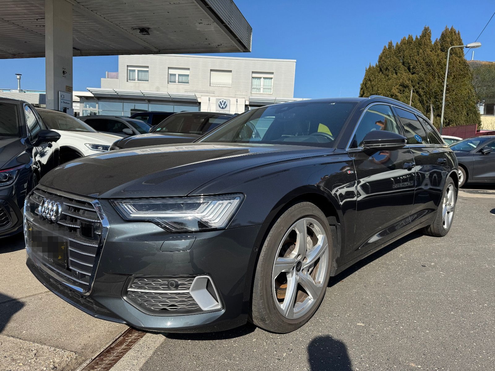 Audi A6 Avant S line 50 TFSIe quattro Plug-In-Hybrid foto 8