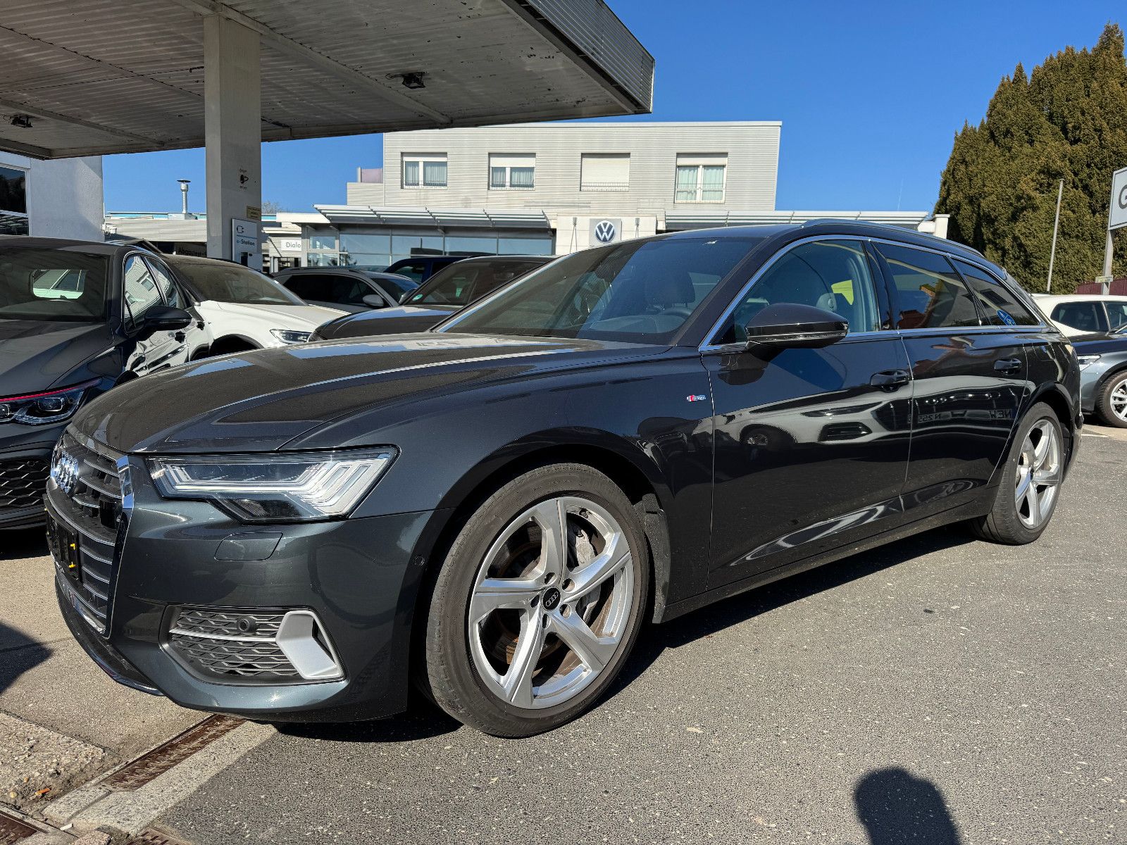 Audi A6 Avant S line 50 TFSIe quattro Plug-In-Hybrid foto 10