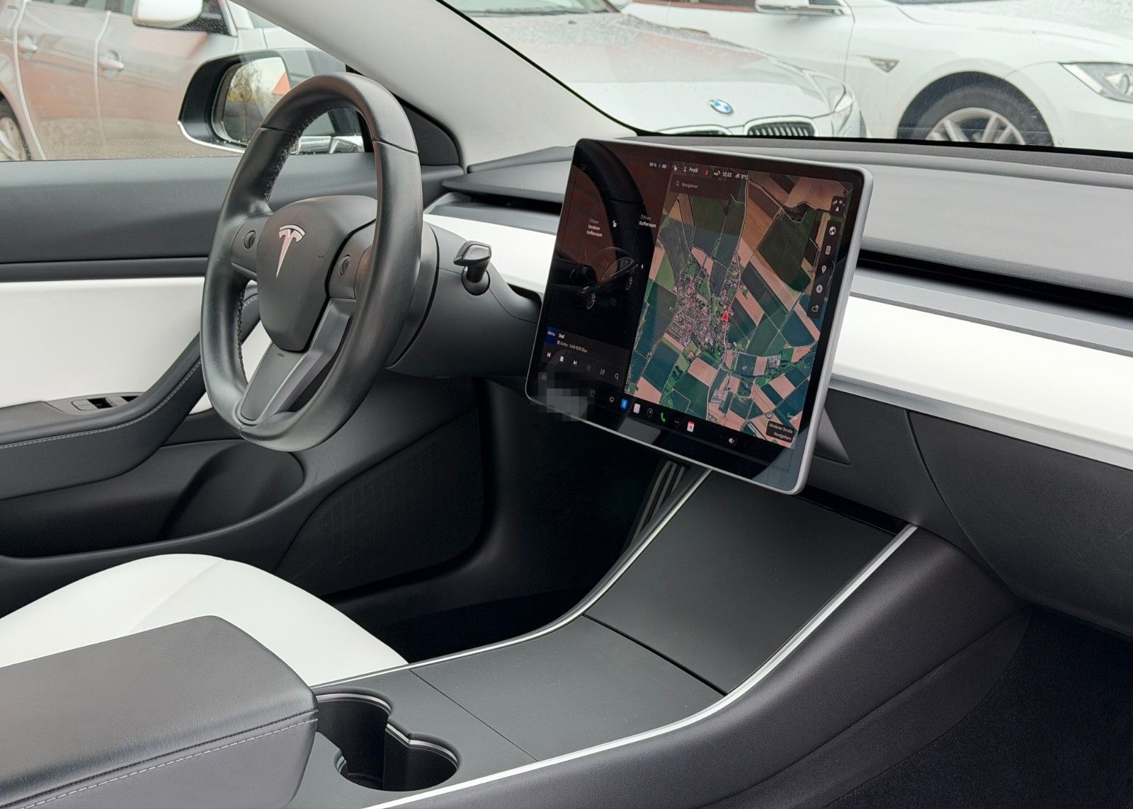 Tesla Model 3 Standard Plus 1.Hand AHK Leder Weiß foto 14