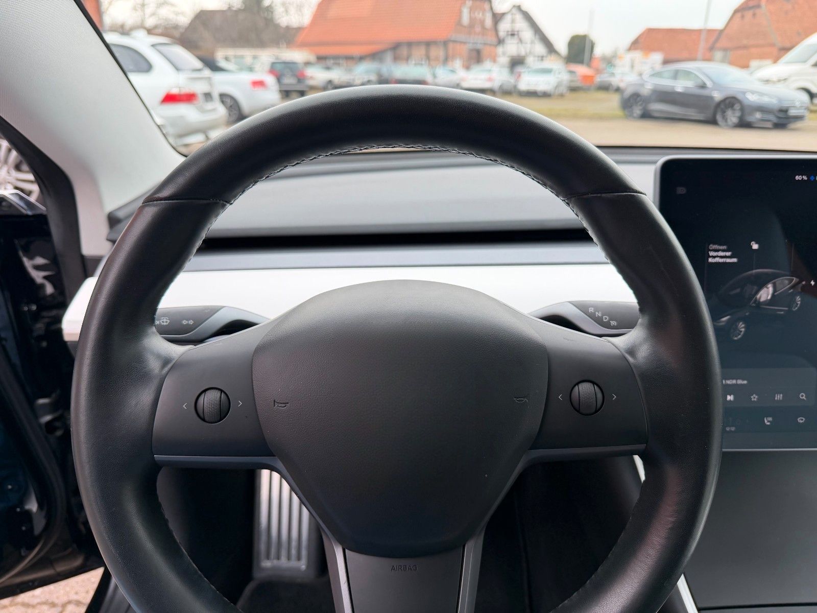 Tesla Model 3 Standard Plus 1.Hand AHK Leder Weiß foto 15