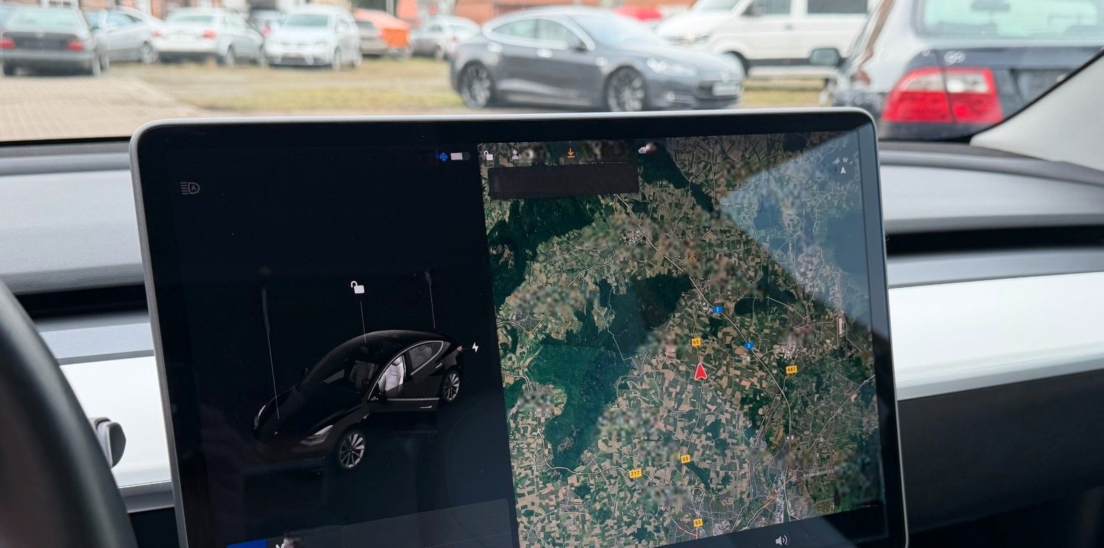 Tesla Model 3 Standard Plus 1.Hand AHK Leder Weiß foto 16
